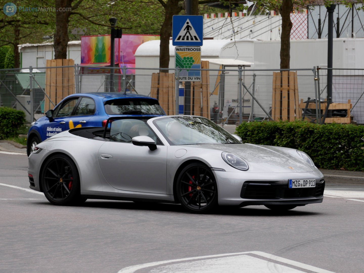 MZG DP 911, Porsche 911 8th gen Cabrio (992.1), 2019–2024