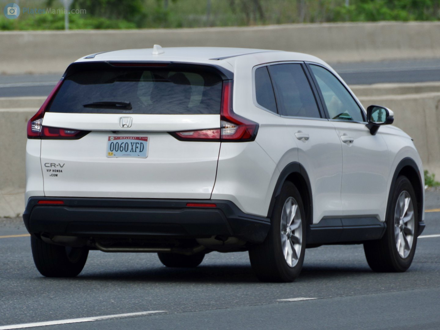 0060 XFD, Honda CR-V 6th gen (RS), 2022–