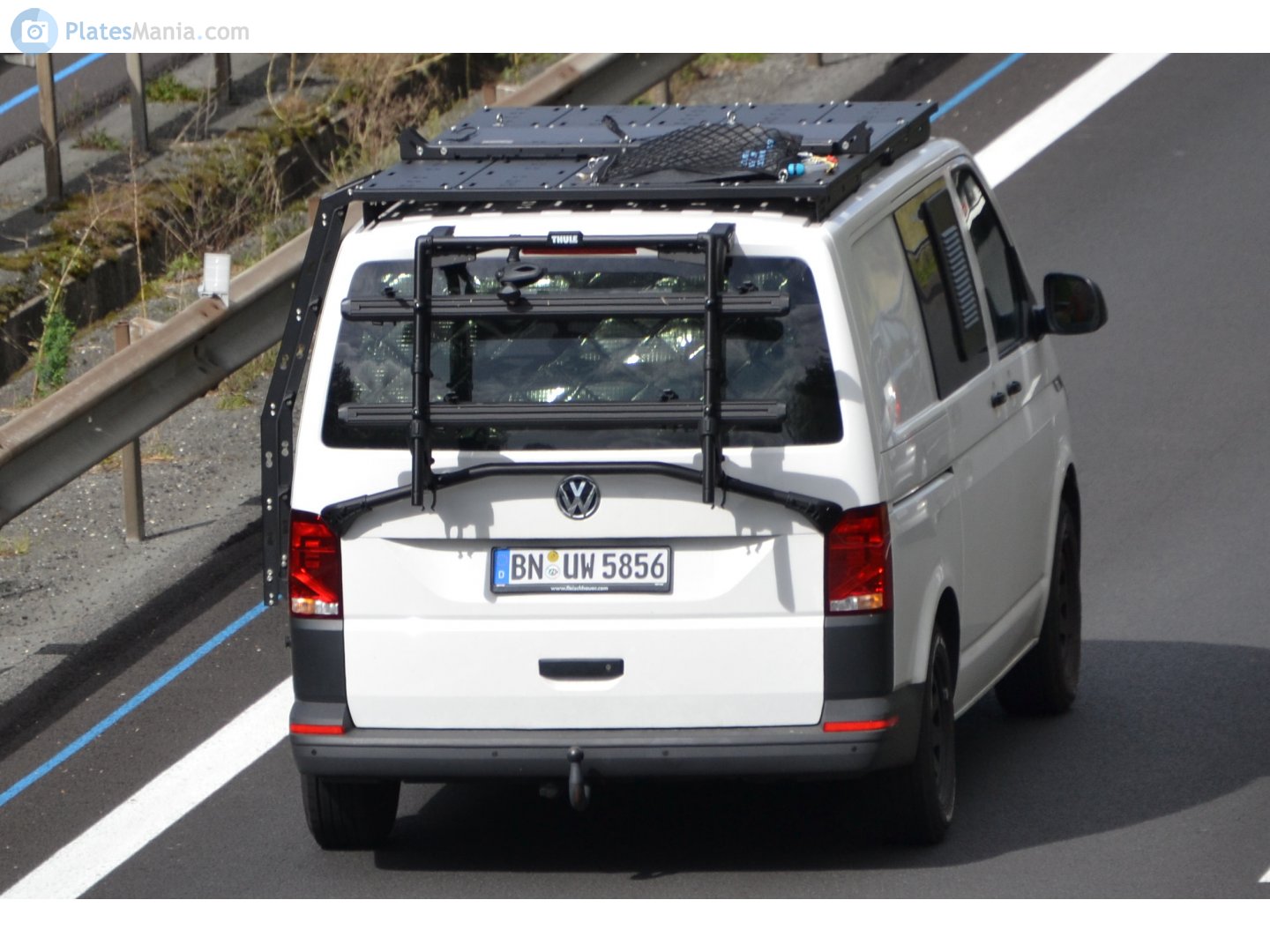 BN UW 5856, Volkswagen 