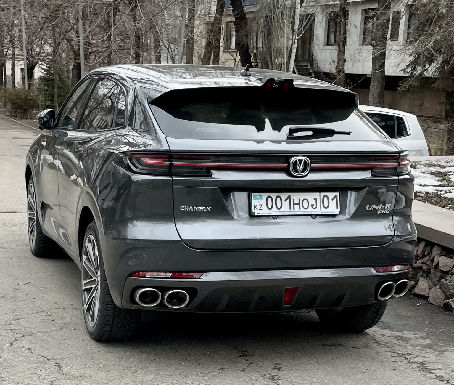 001 HOJ 01, Changan (Chana) UNI-K 