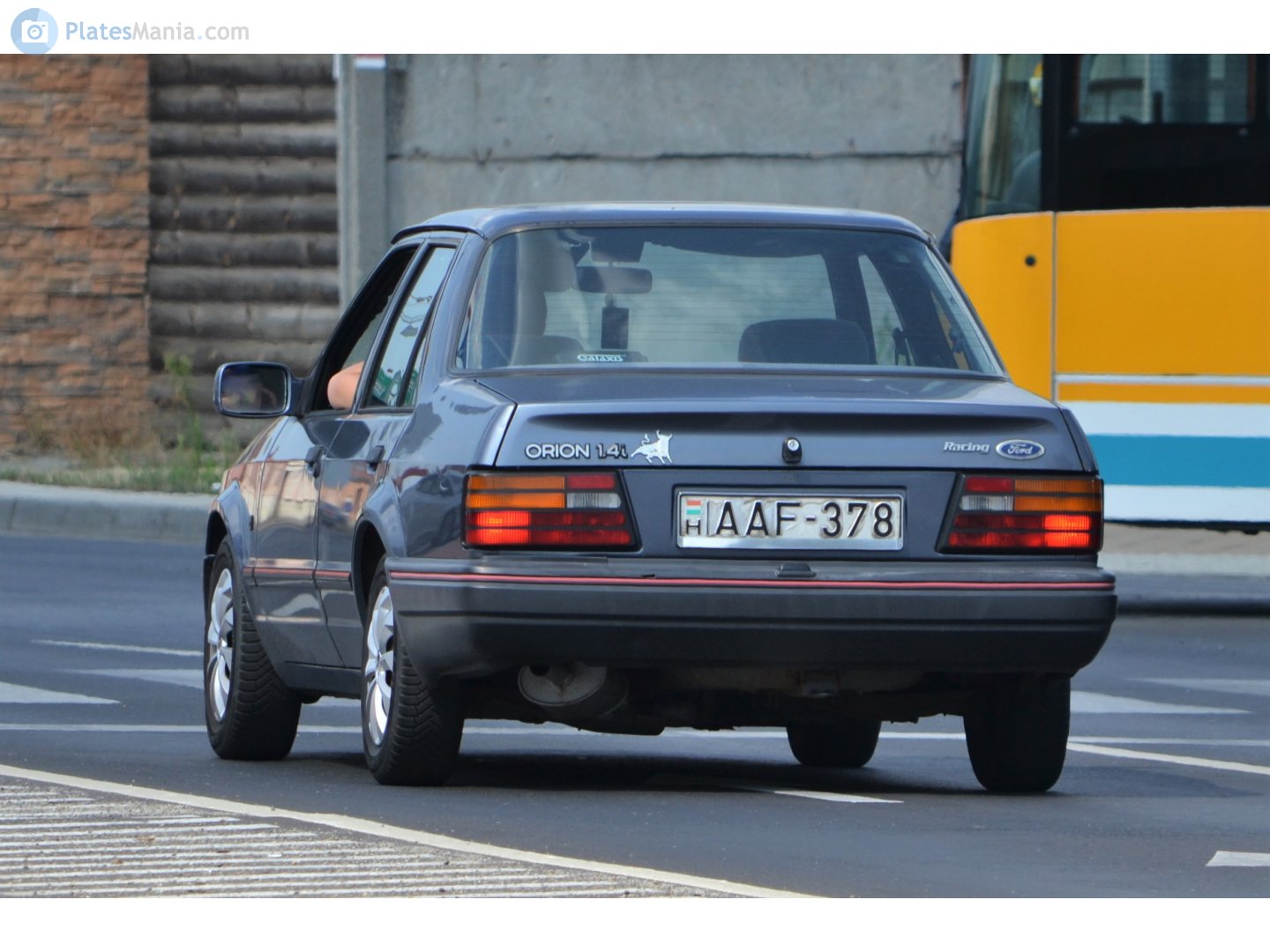 AAF-378, Ford Orion 1st gen (AFF), facelift, 1986–1990