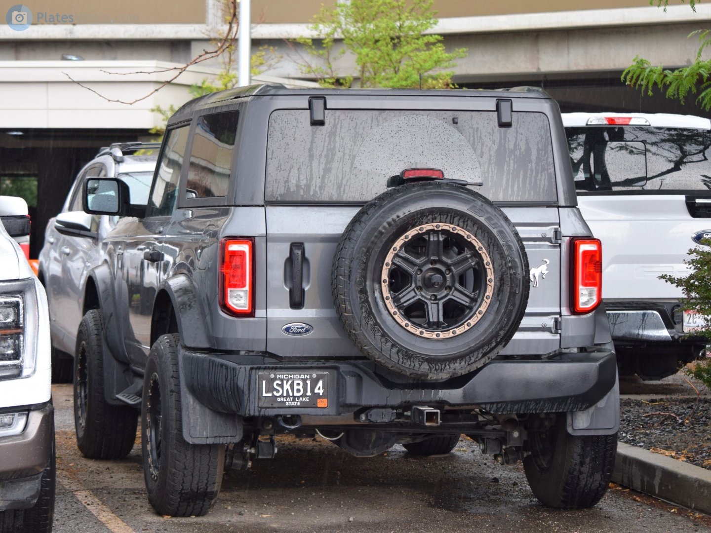 LSKB14, Ford Bronco 6th gen 3-door SUV (U725), 2021–