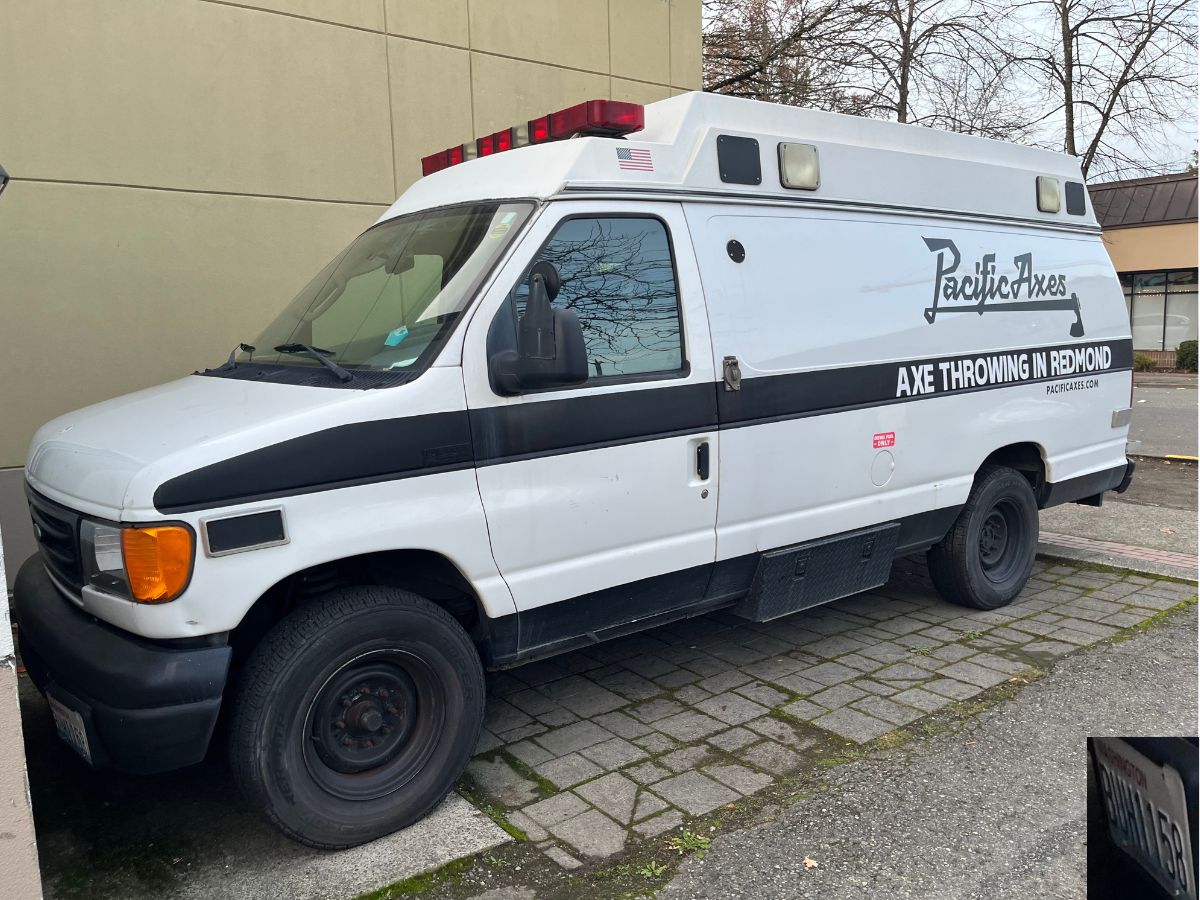 BUH1158, Ford E-Series 4th gen, 1991–2007