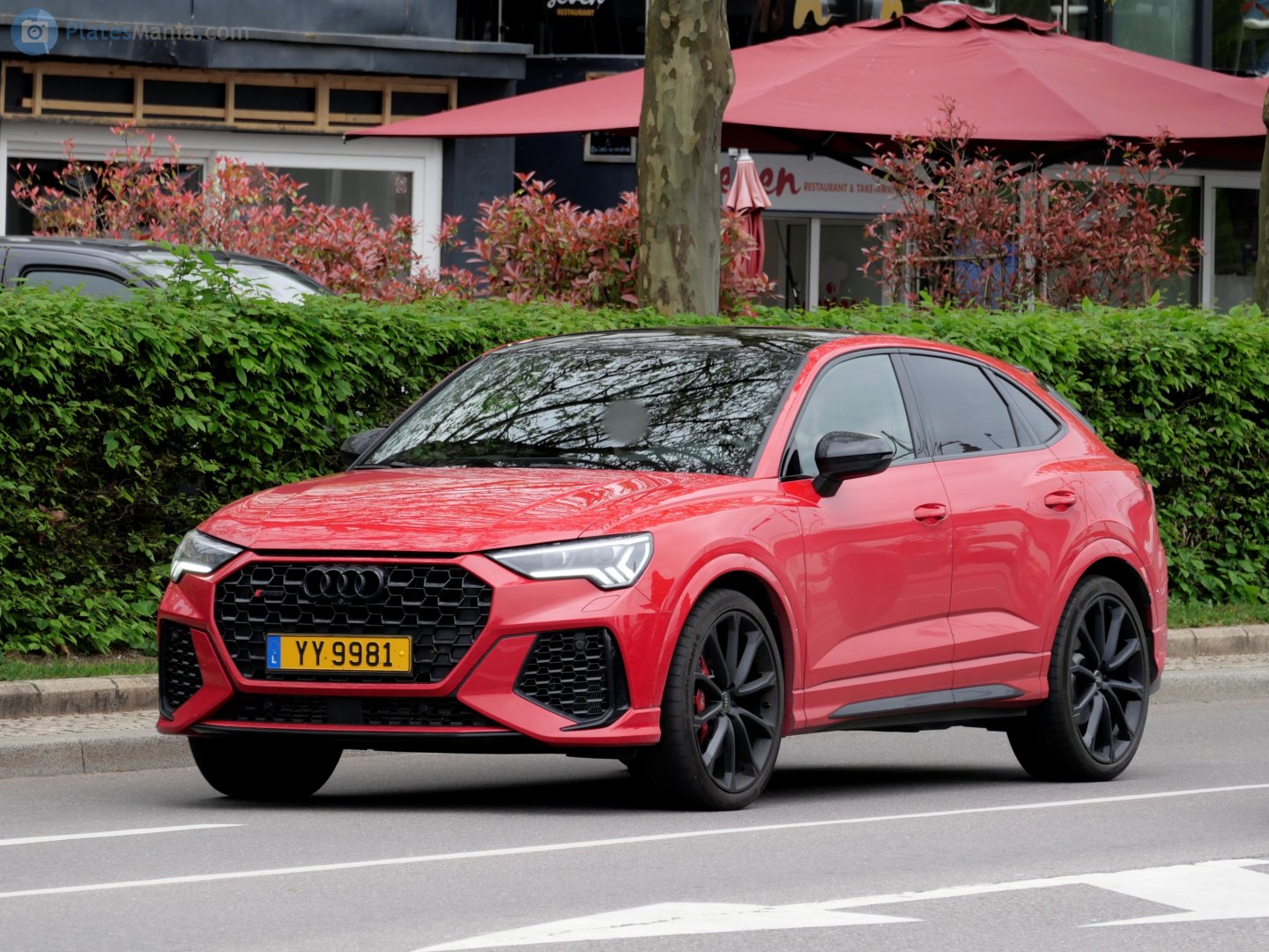 YY 9981, Audi RS Q3 2nd gen Sportback (F3N), 2019–