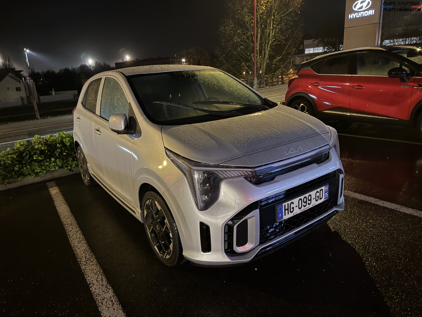 HG-099-GD, Kia Picanto 3rd gen (JA), facelift, 2023–