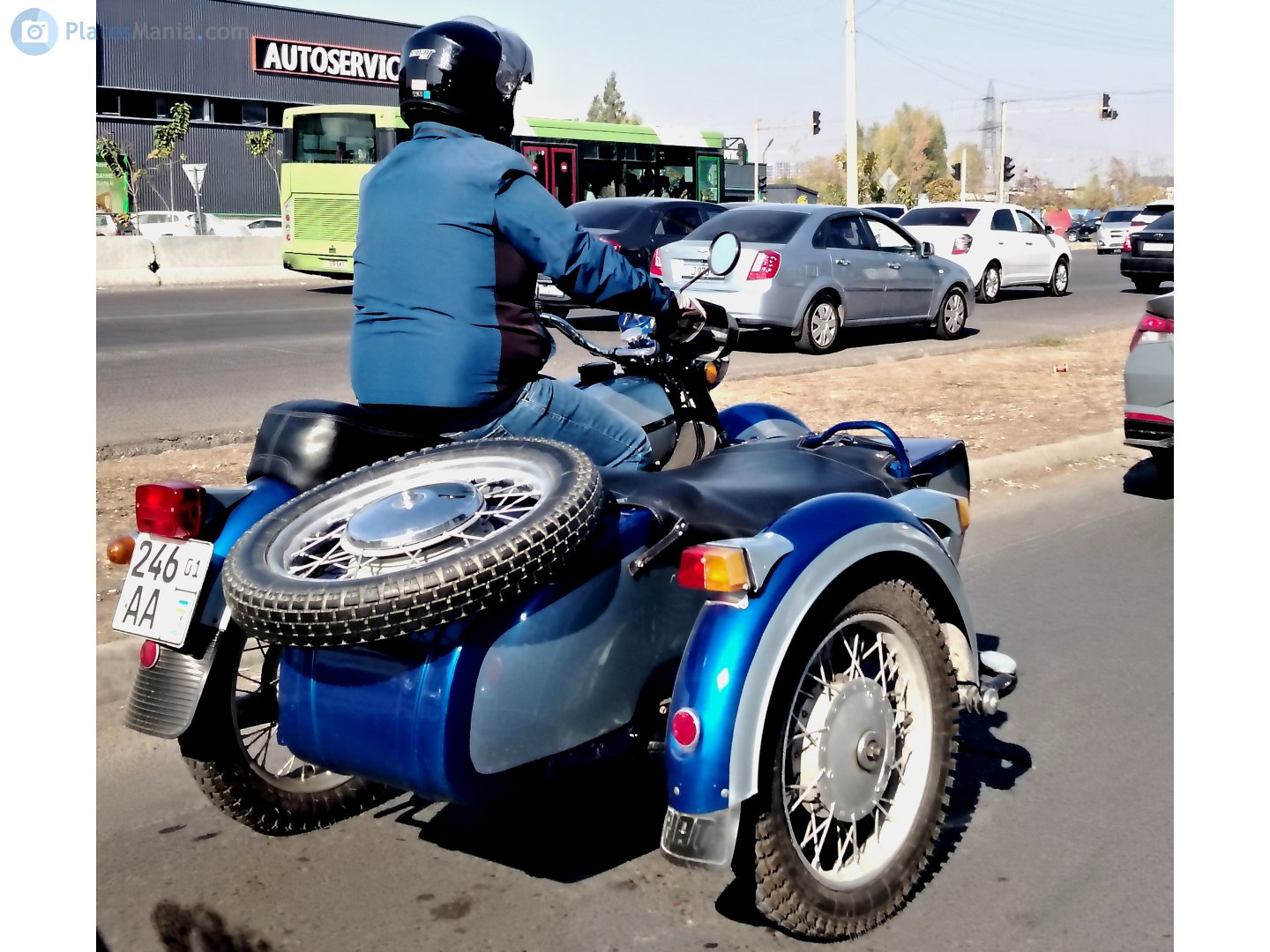 246 AA 01, Motorcycles 