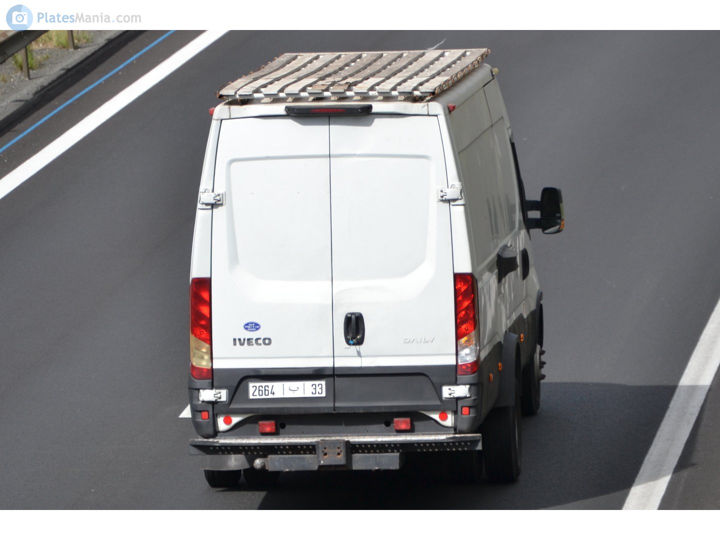 2664|ب|33, Iveco Daily 4th gen (EcoDaily), 2006–2014