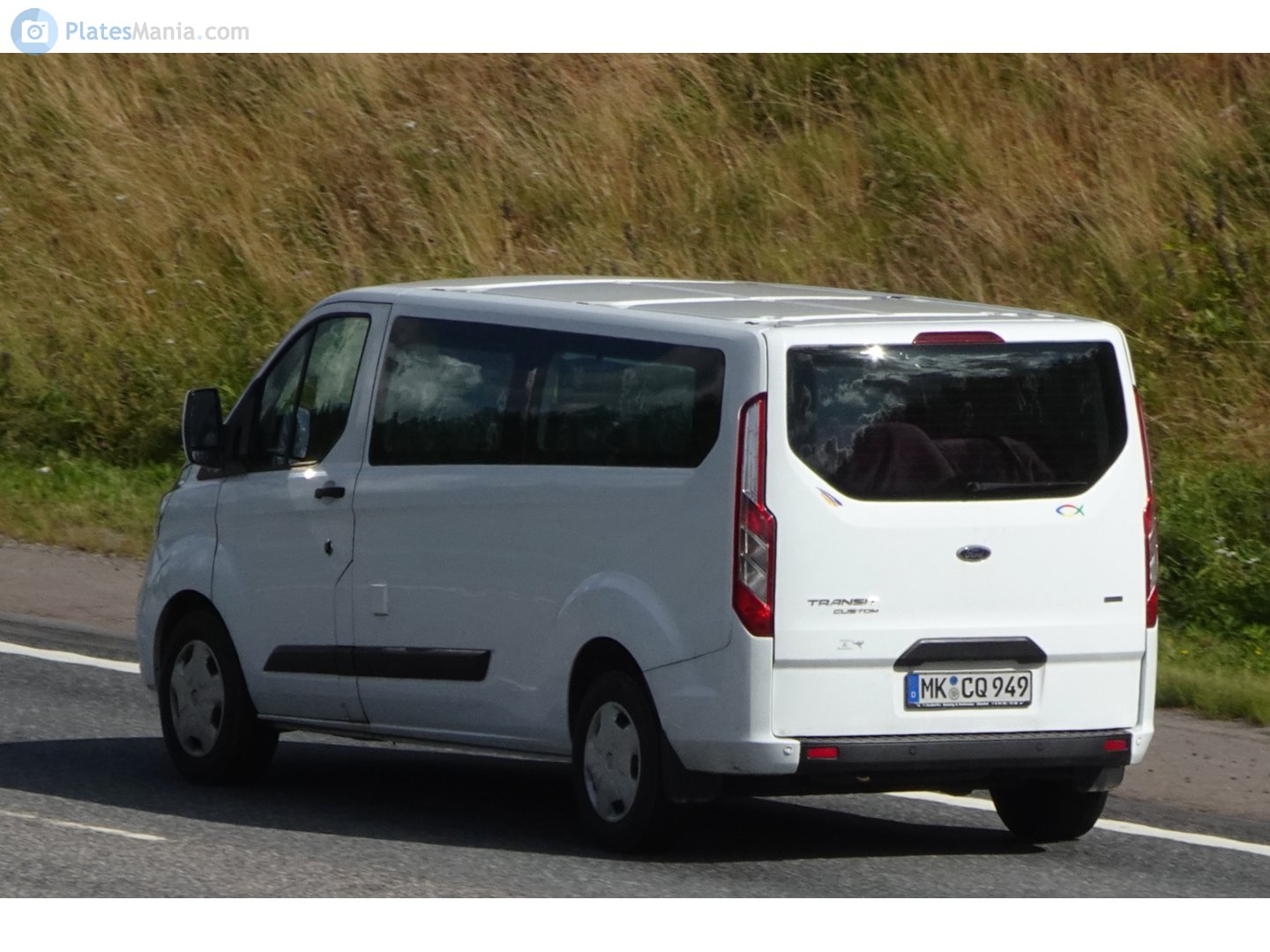 MK CQ 949, Ford Transit Custom 