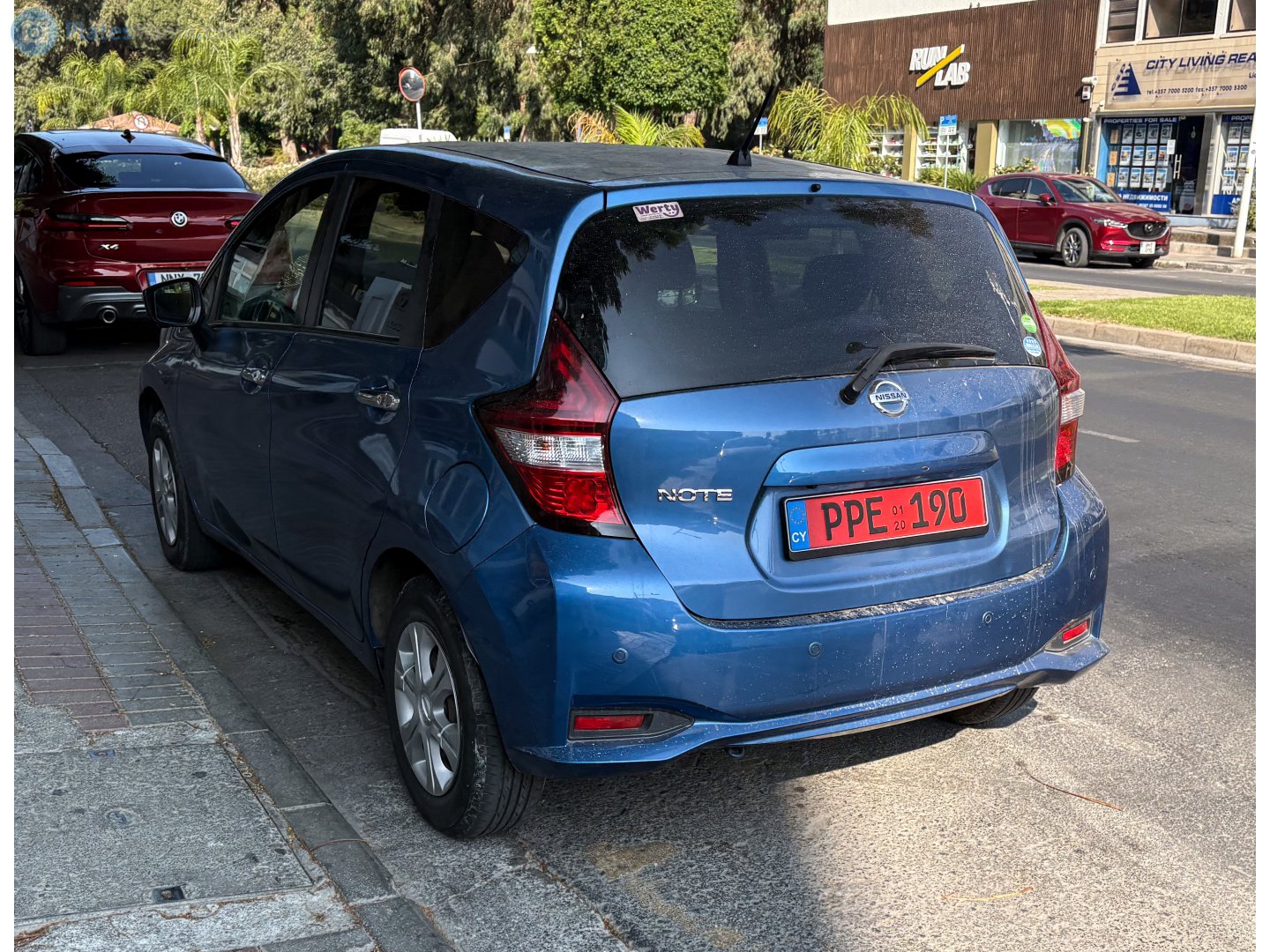 PPE 190, Nissan Note 2nd gen (E12), 2012–2020