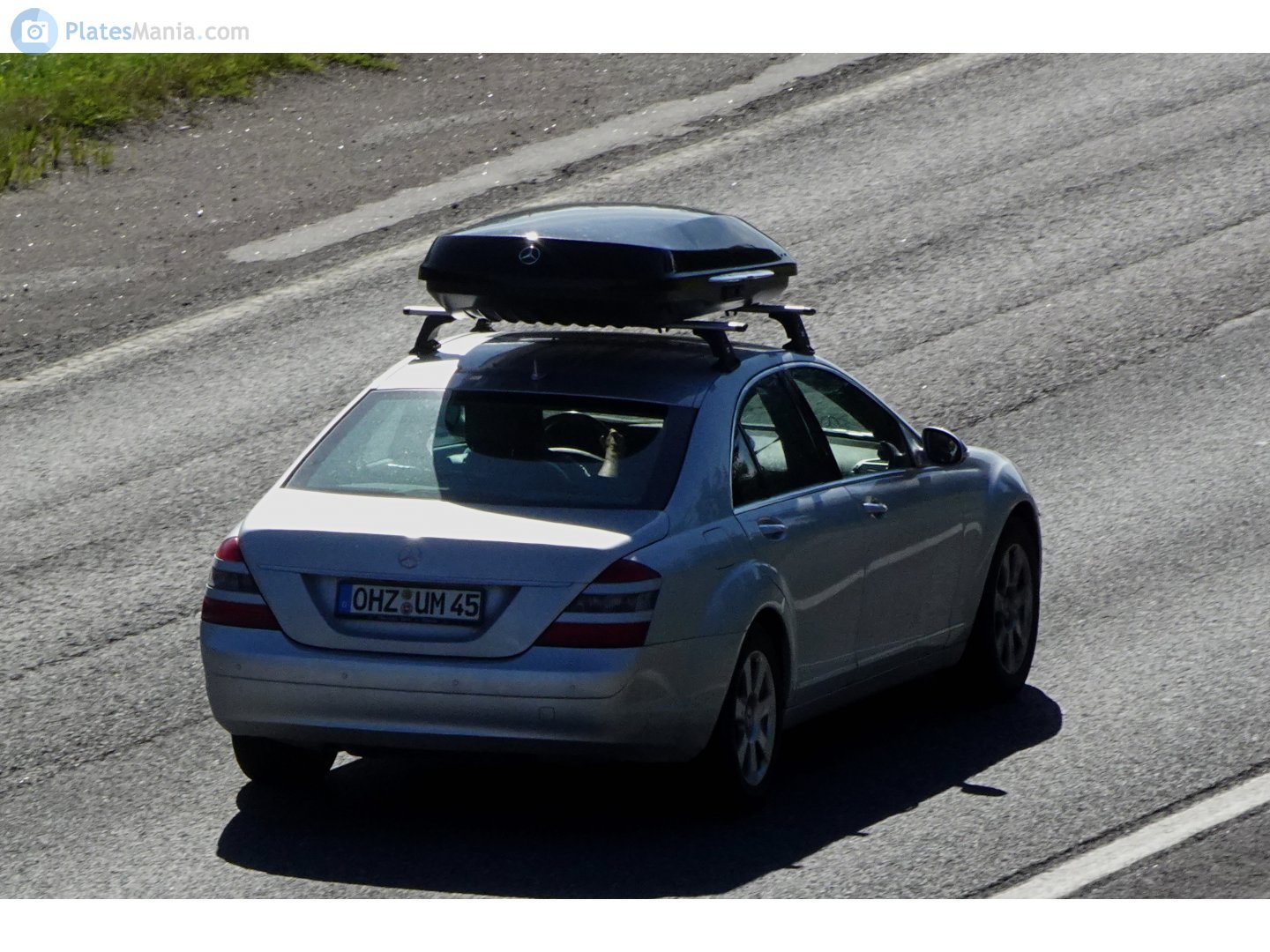 OHZ UM 45, Mercedes-Benz S-Klasse 