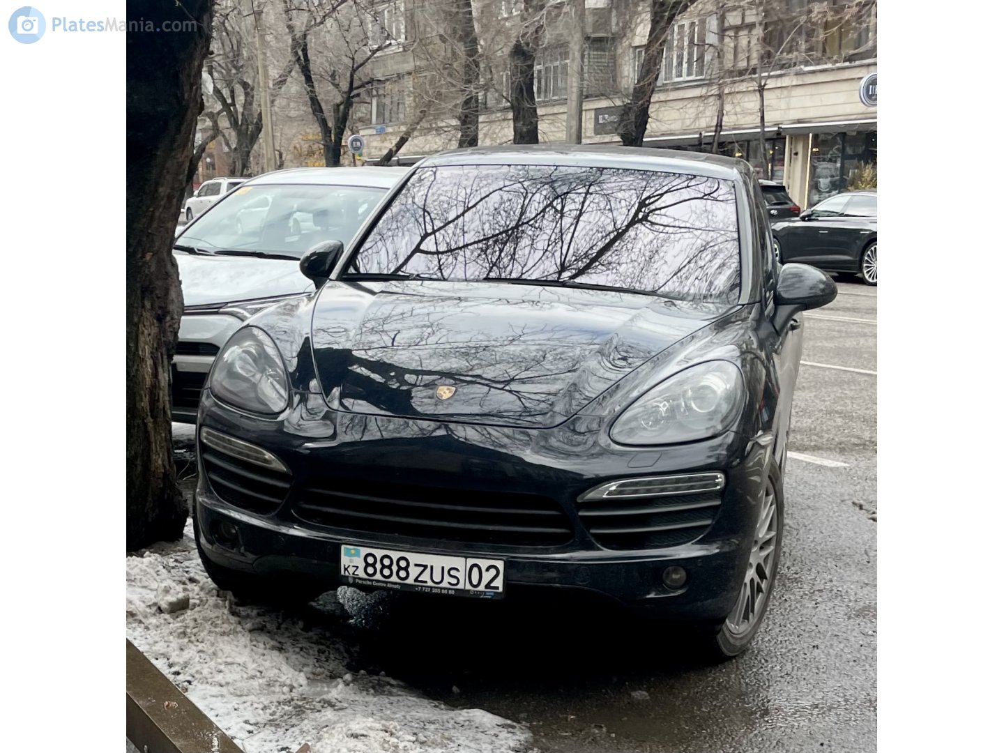 888 ZUS 02, Porsche Cayenne 