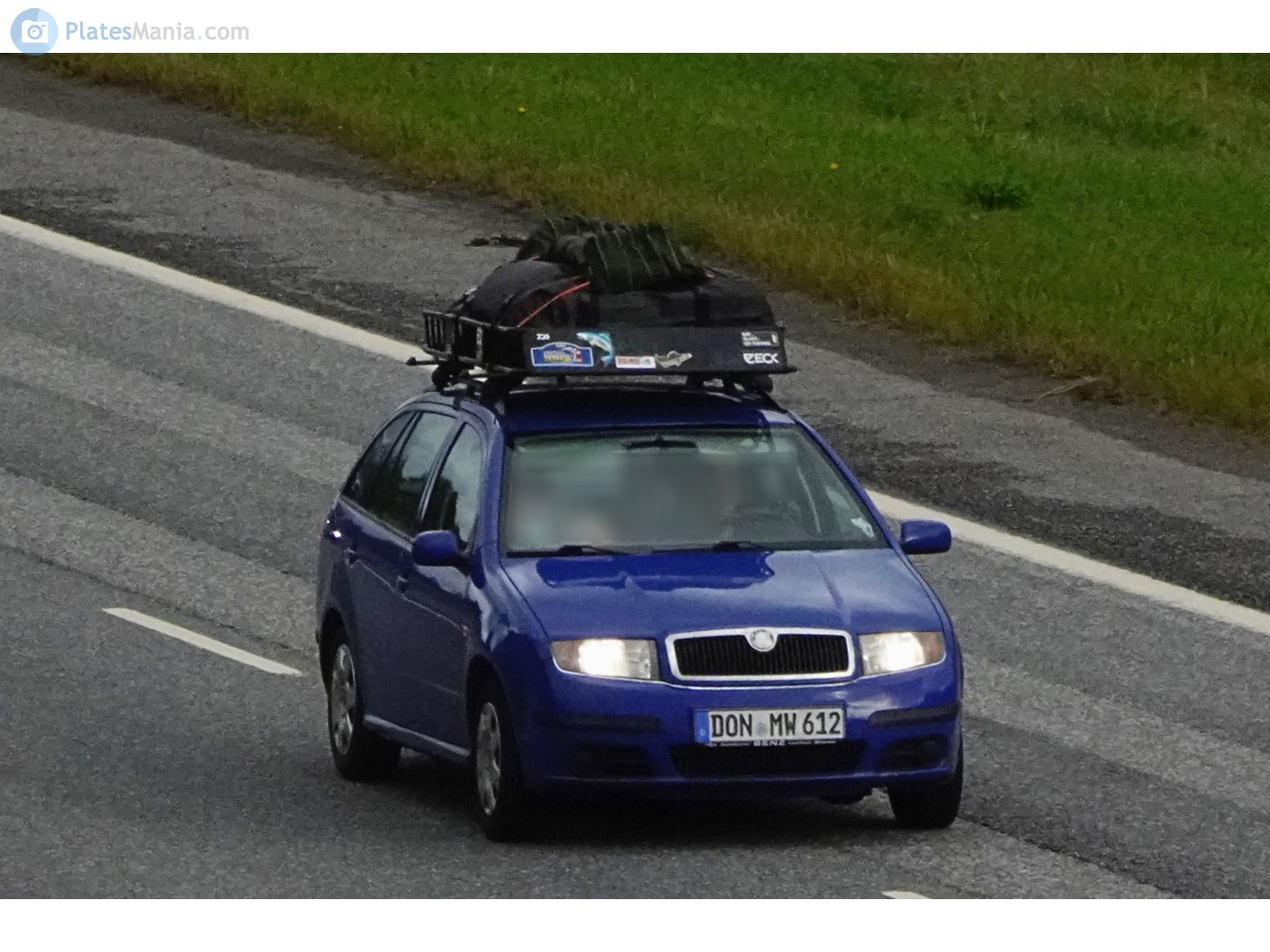 DON MW 612, Skoda Fabia 