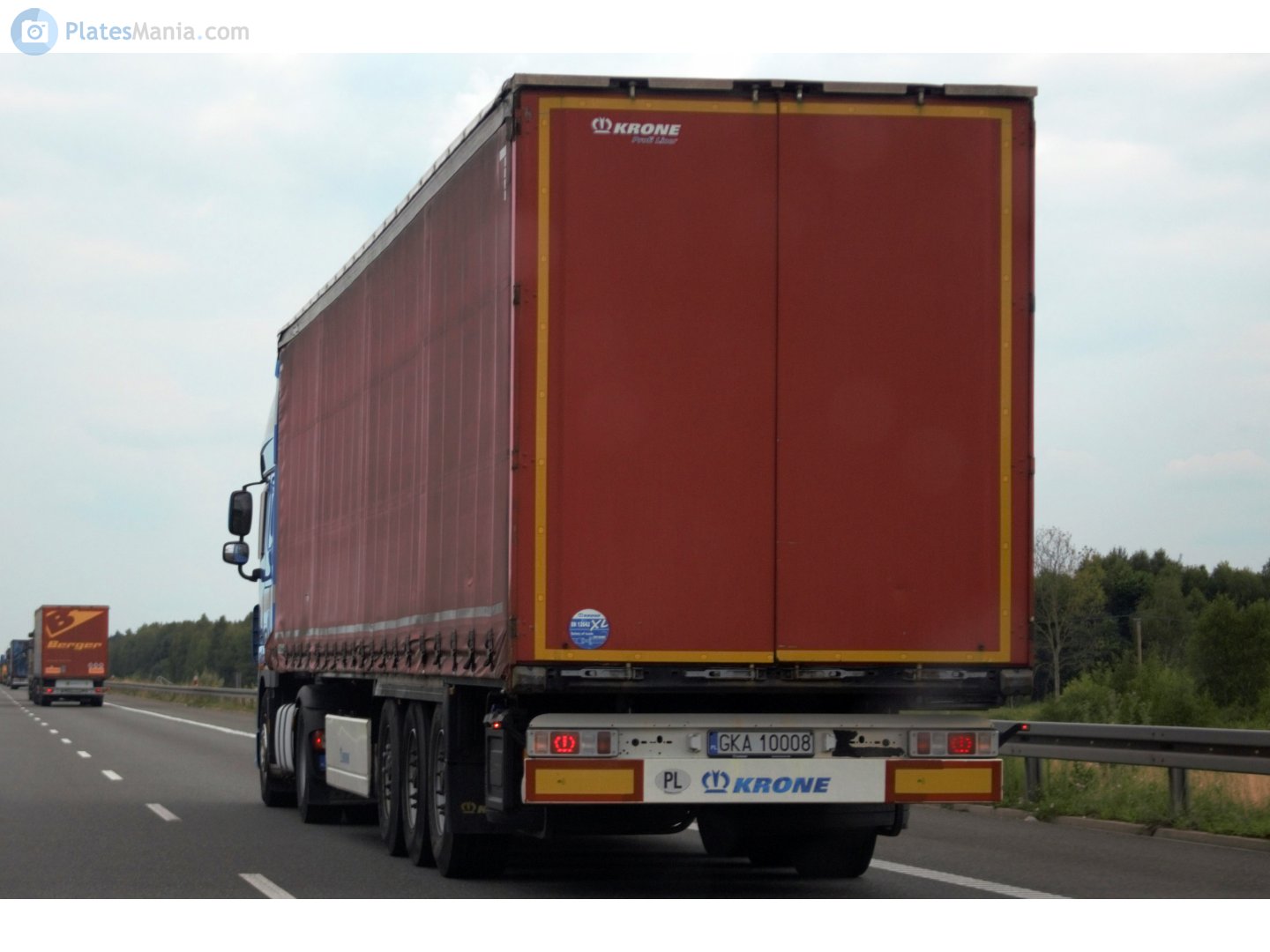 GKA 10008, Krone Profi Liner 