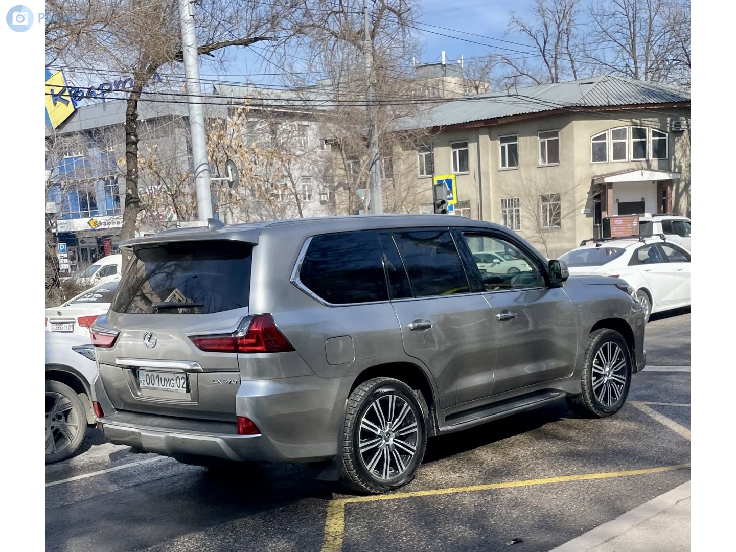 001 UMG 02, Lexus LX 3rd gen (J200), 2nd facelift, 2015–2021