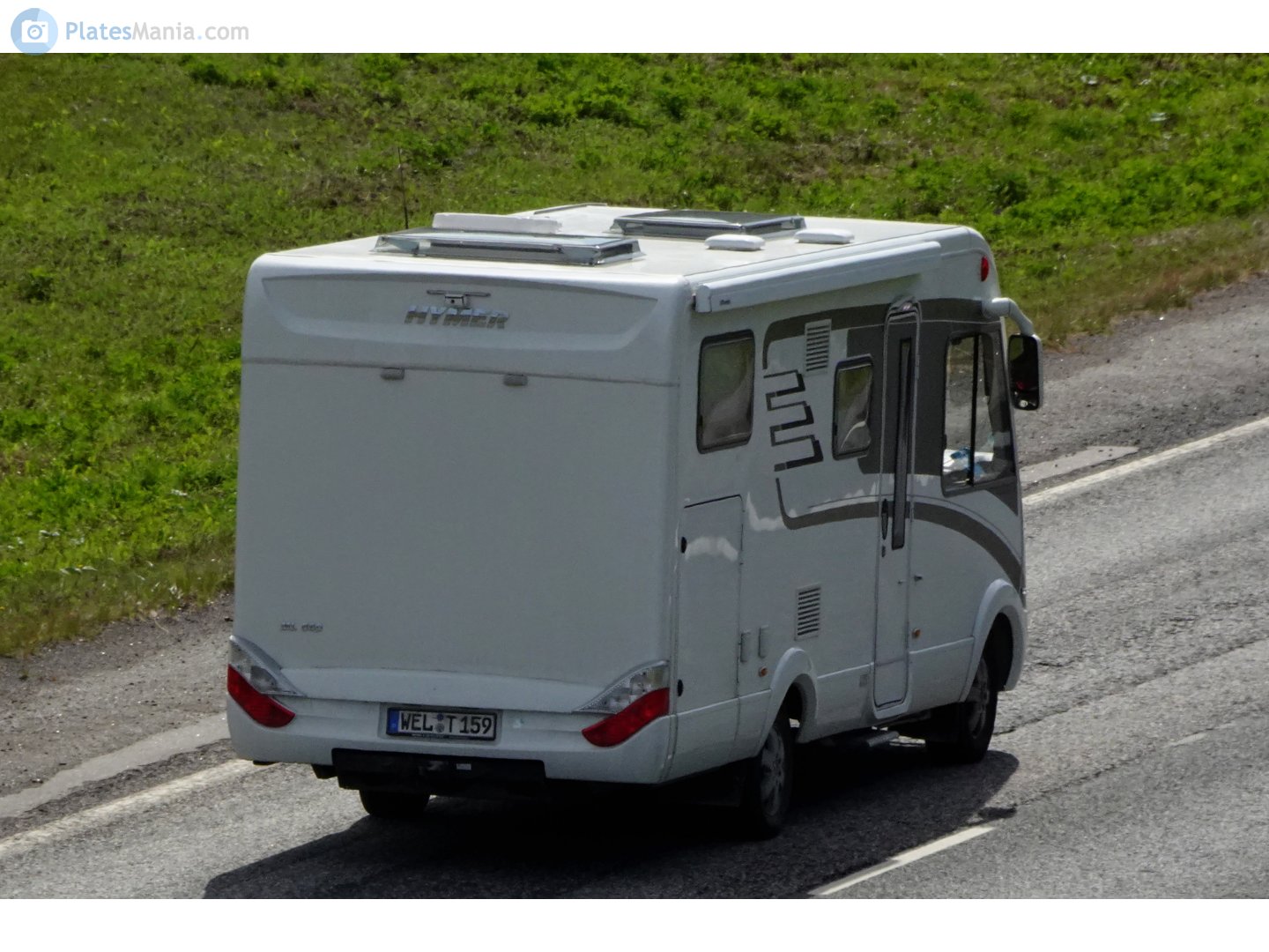 WEL T 159, Hymer Mobil 