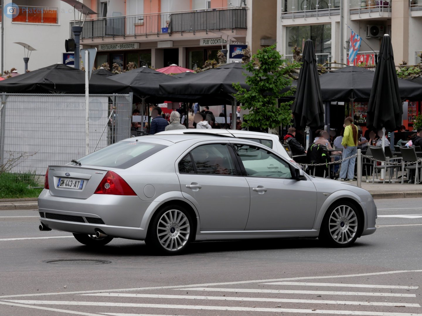 GM-443-AT, Ford Mondeo 2nd gen Sedan/Liftback (Mk3; CD132), 2000–2007