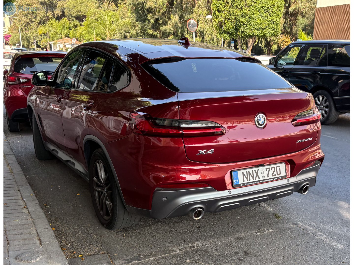 NNX 720, BMW X4 2nd gen (G02), 2018–2021