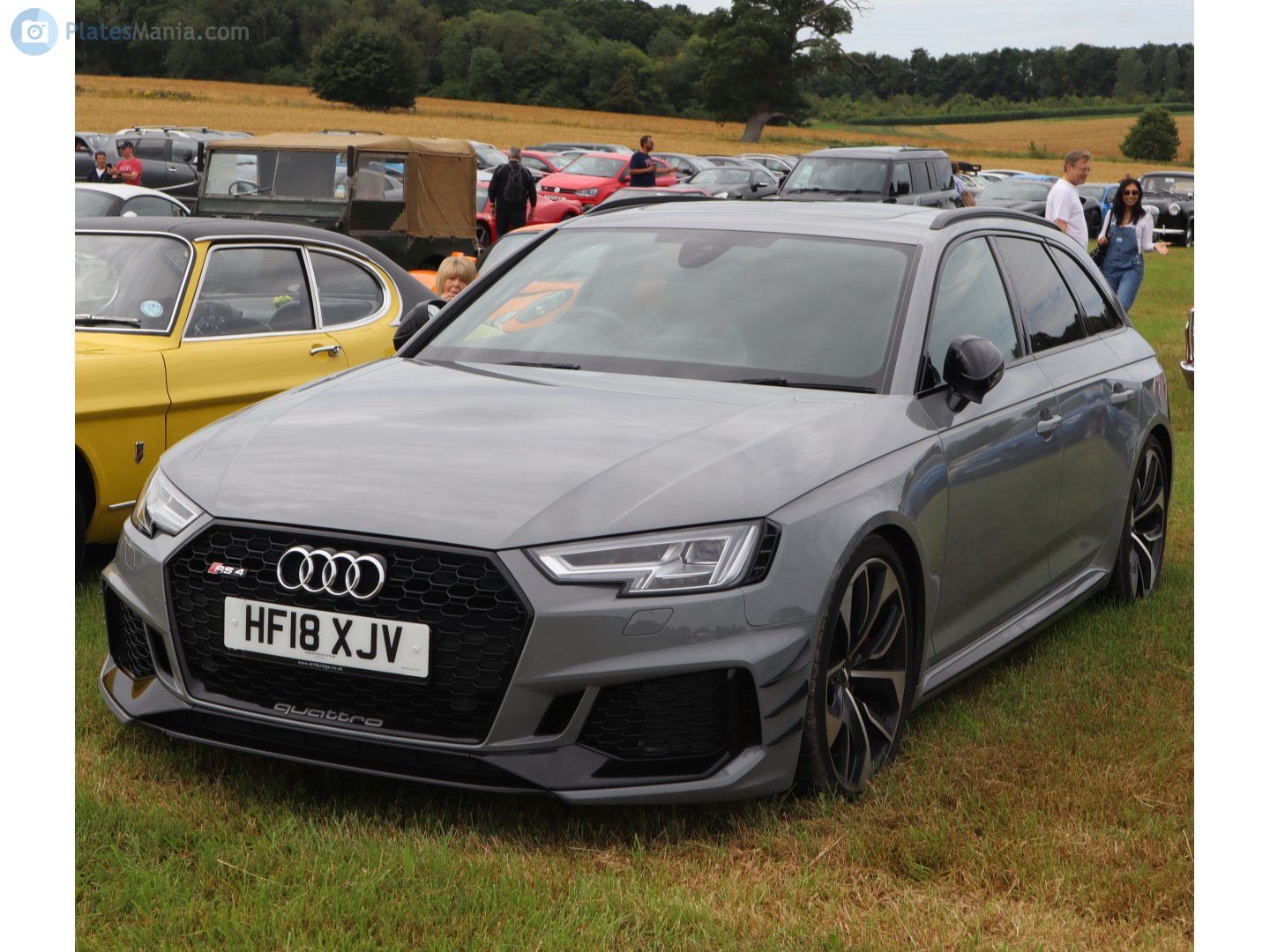 HF18XJV, Audi RS4 4th gen (B9/8W5/8WD), 2017–2019