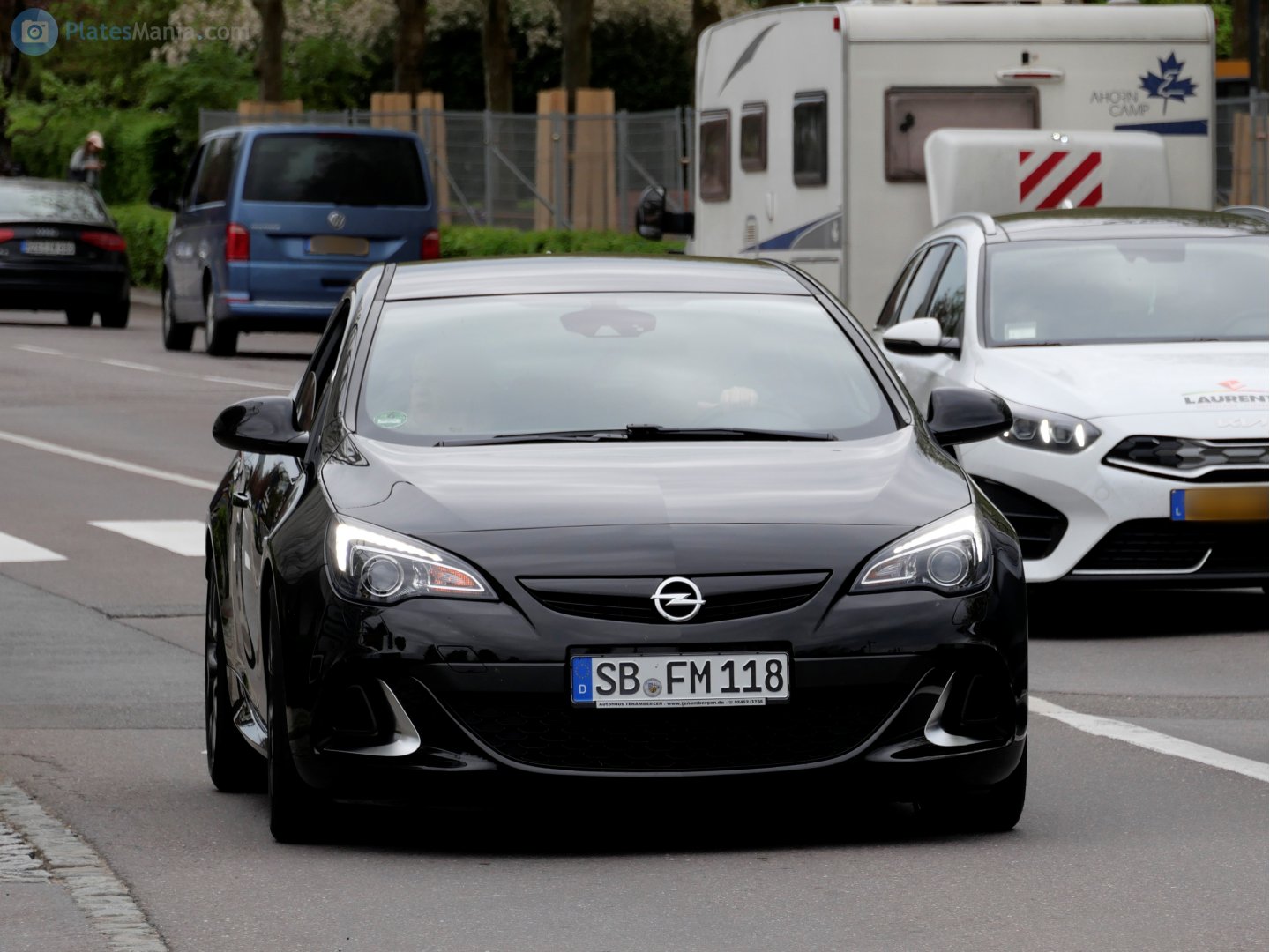 SB FM 118, Opel Astra 4th gen GTC (OPC) 3-door Hatch (J; P10), 2012–2018