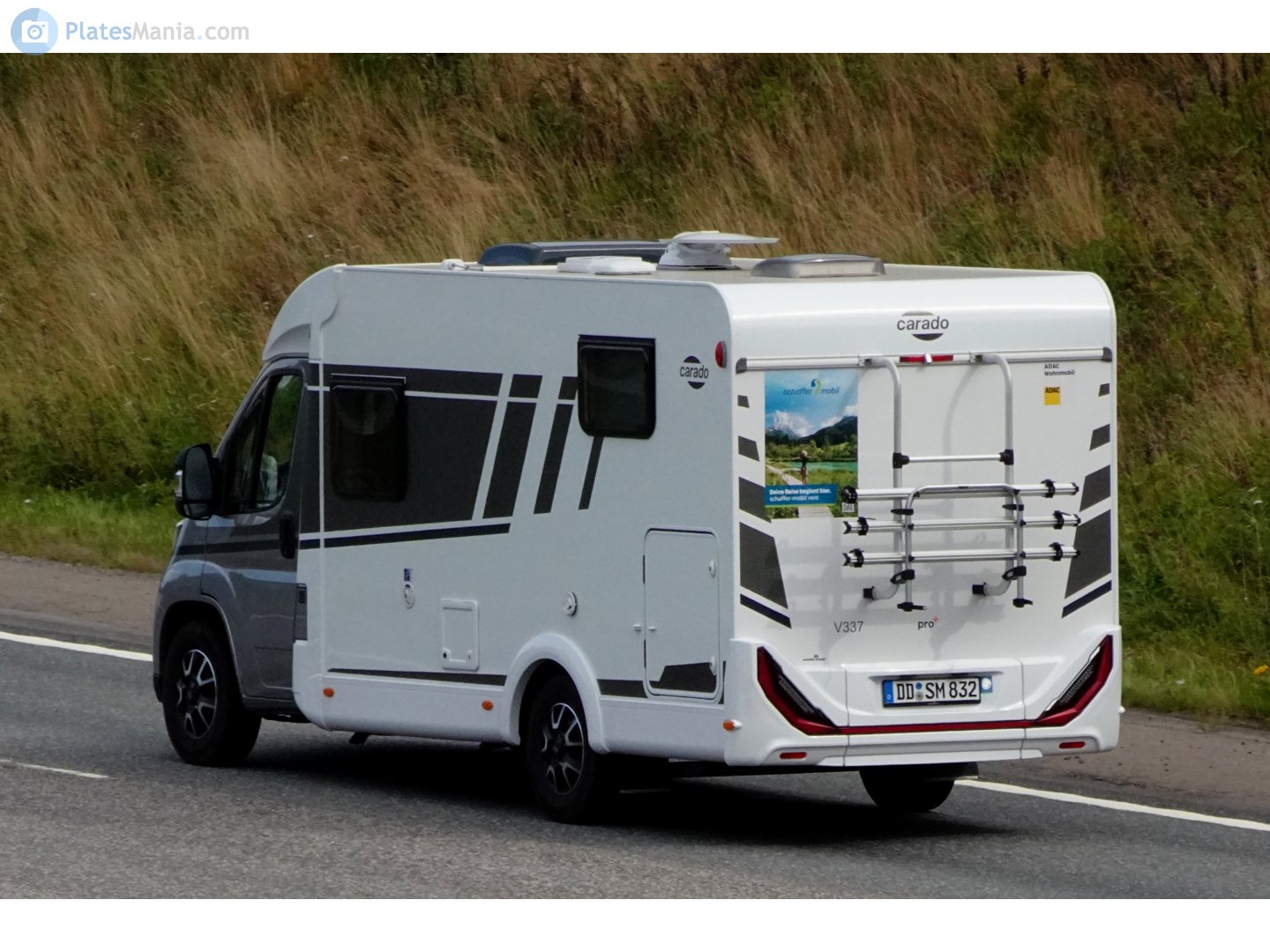 DD SM 832, Carado V-Series 