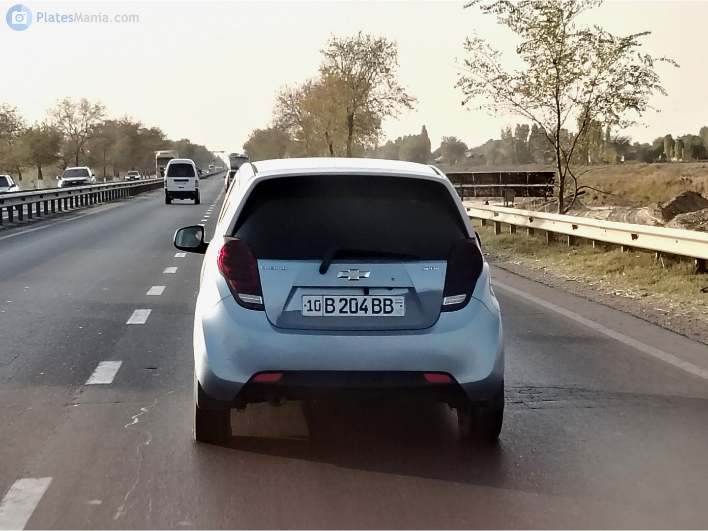 10 B 204 BB, Chevrolet Spark 3rd gen (M300), 2009–2017 (–present for CIS-market)