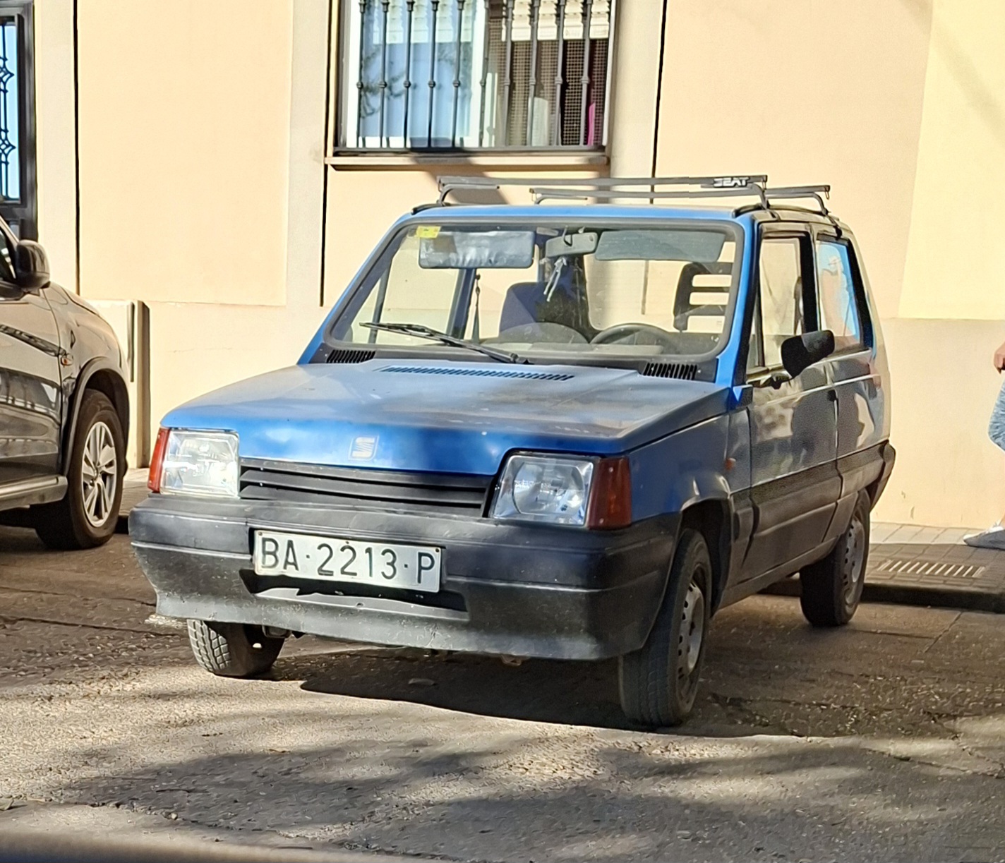 BA 2213 P, SEAT Marbella 1st gen (028), 1986–1998