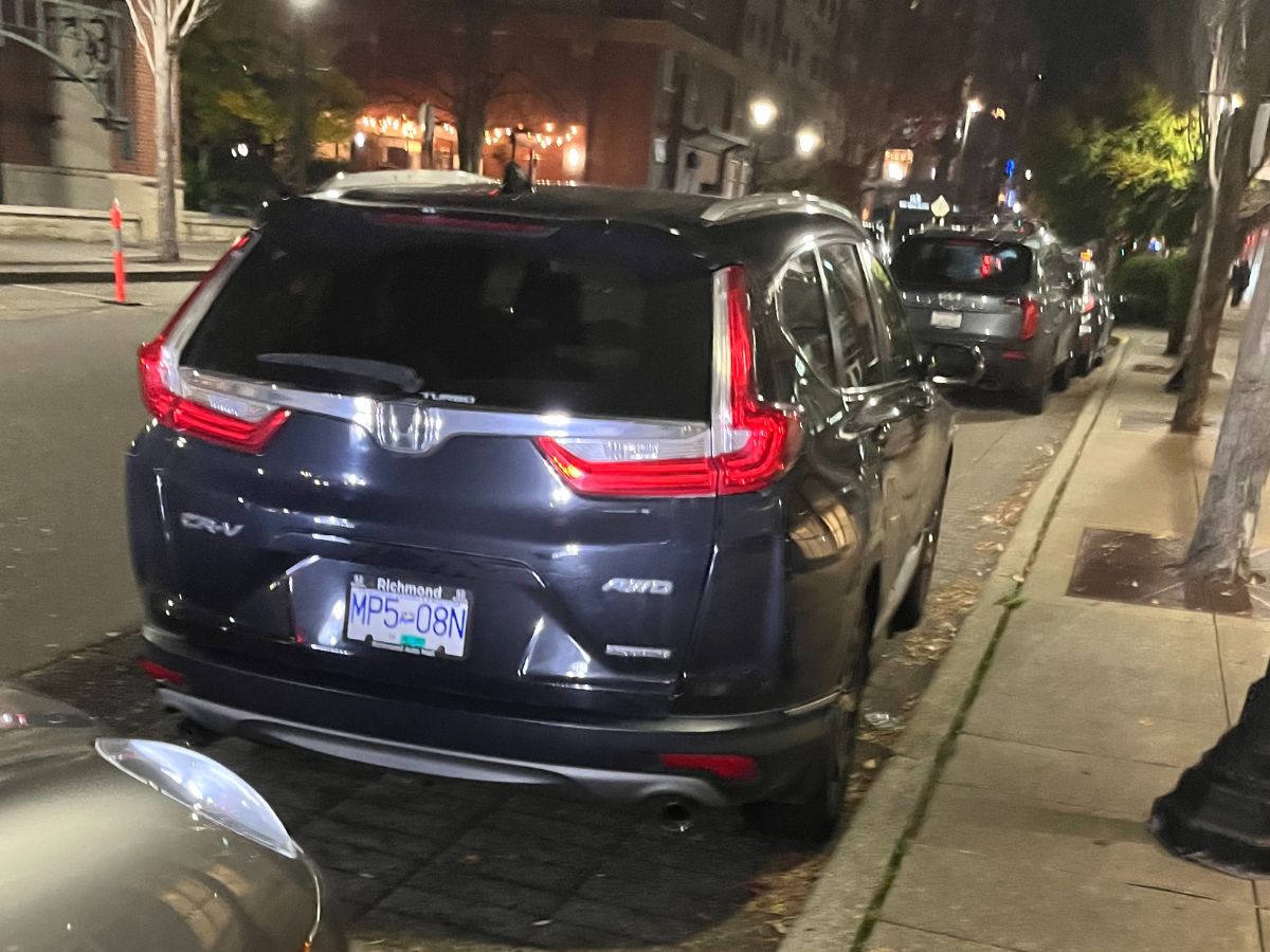 MP5-08N, Honda CR-V 5th gen (RW), 2016–2023