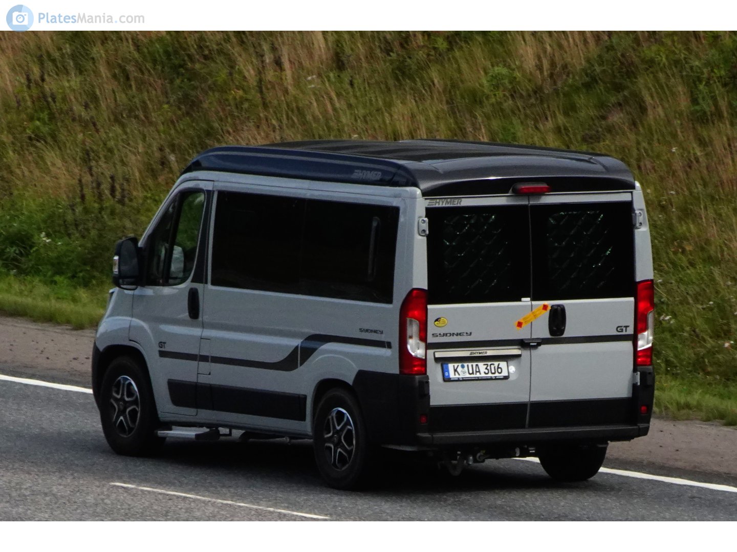 K UA 306, Hymer (Car) Sydney 