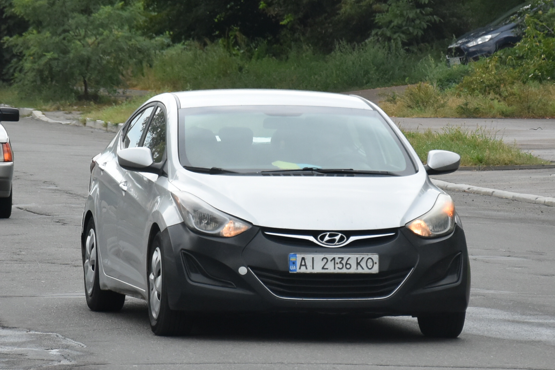 AI 2136 KO, Hyundai Elantra 