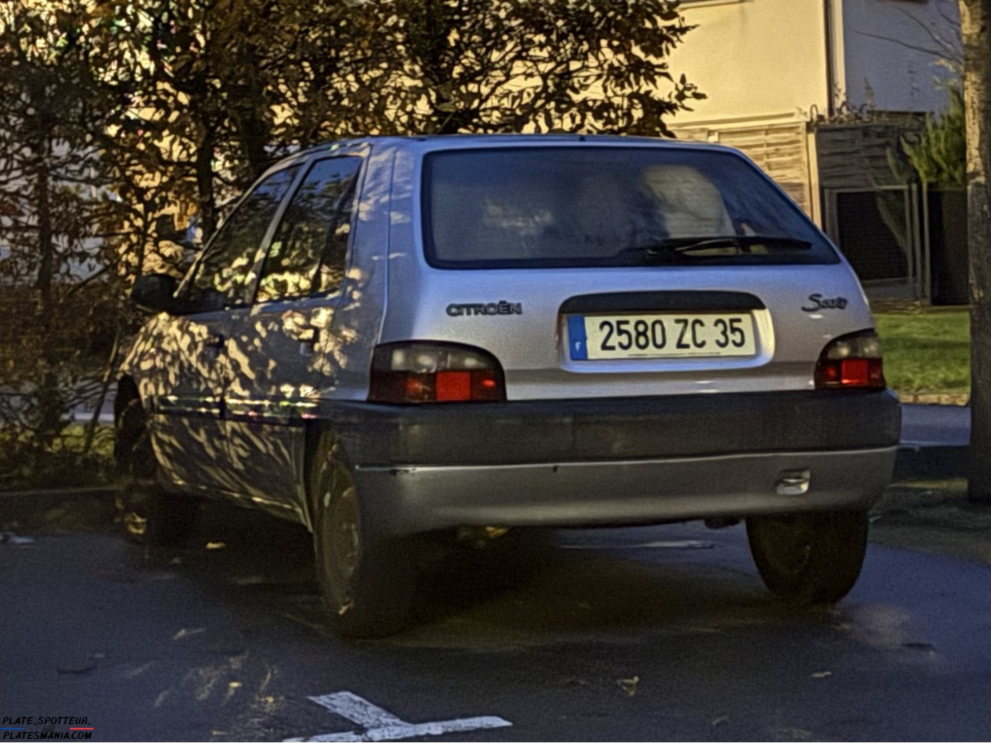 2580 ZC 35, Citroёn Saxo 1st gen 5-door Hatch (S8), facelift, 1999–2003