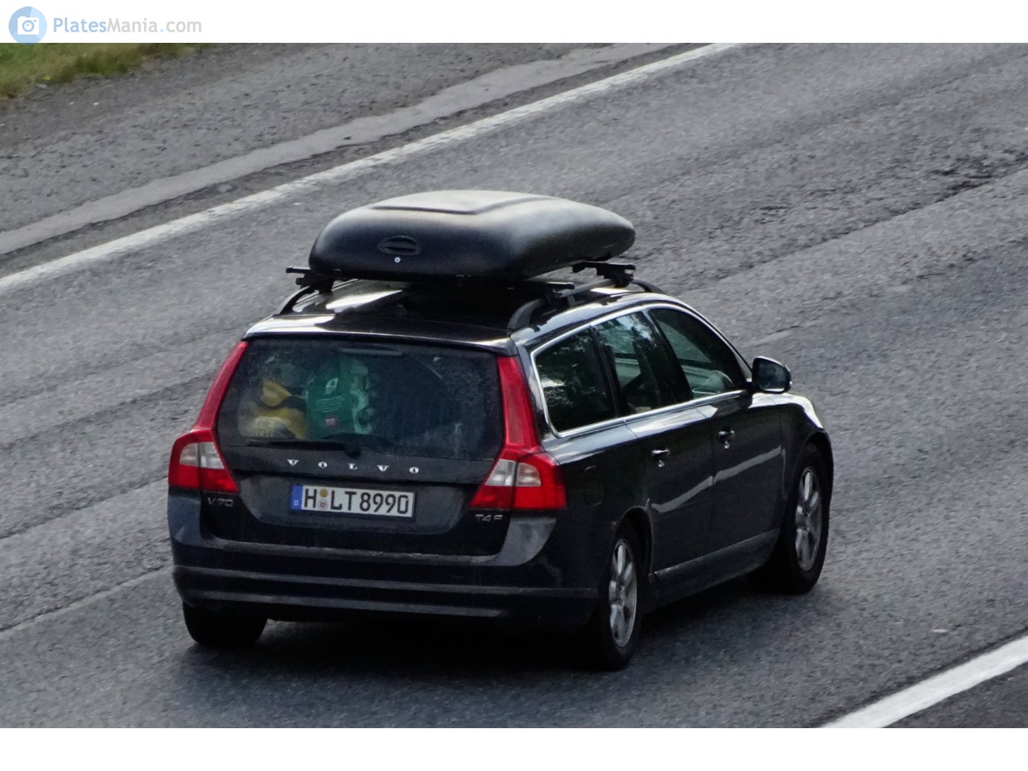 H LT 8990, Volvo V70 