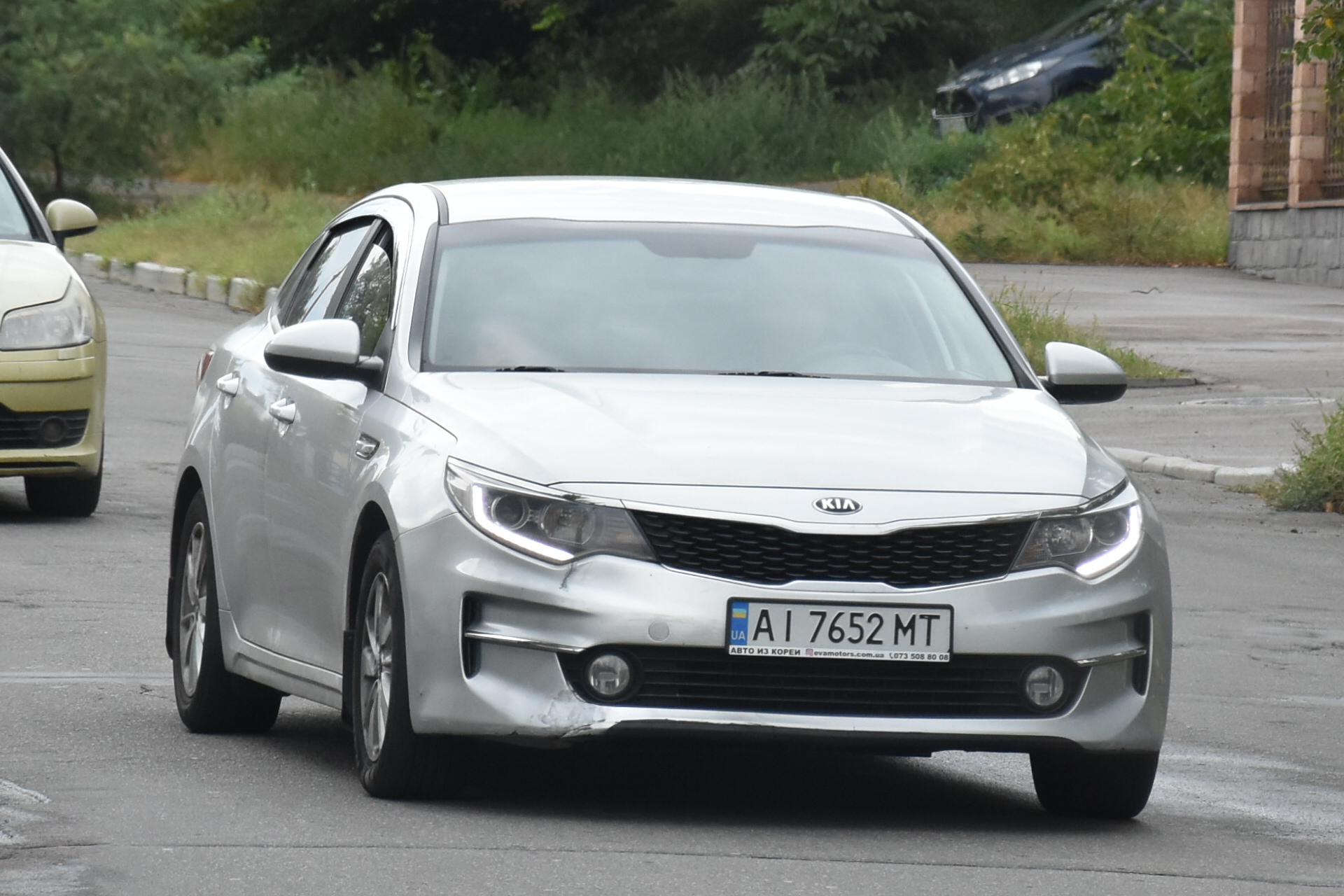 AI 7652 MT, Kia K5 2nd gen (JF), 2015–2019