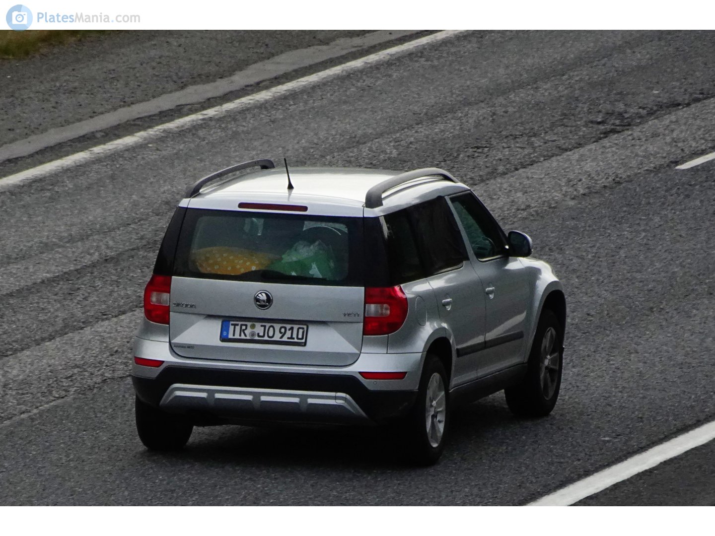 TR JO 910, Skoda Yeti 