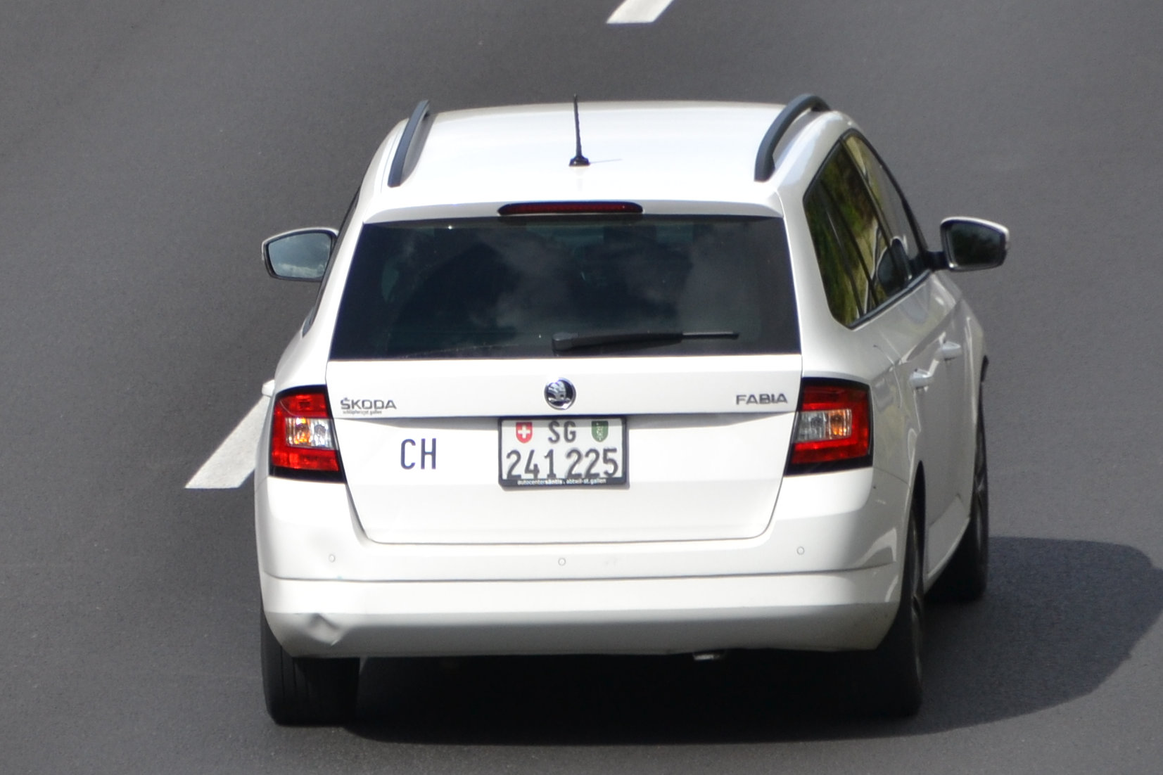 SG 241225, Skoda Fabia 3rd gen Combi (NJ5), 2014–2022