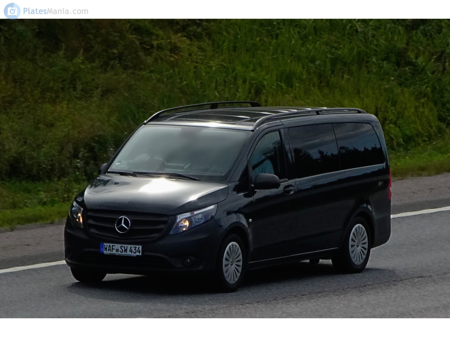 WAF SW 434, Mercedes-Benz Vito 