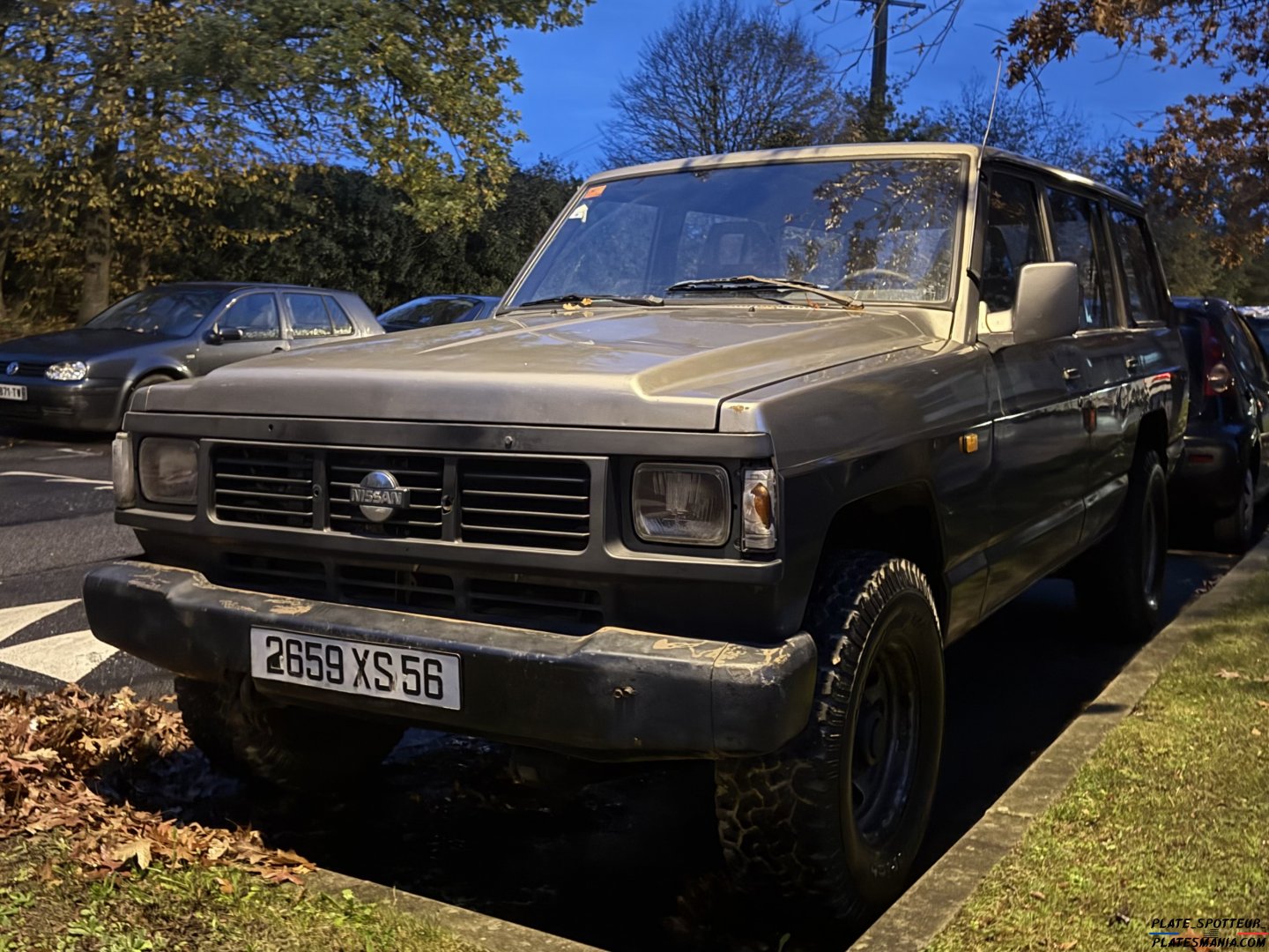 2659 XS 56, Nissan Patrol 3rd gen 5-door SUV (160/260), 1980–2002