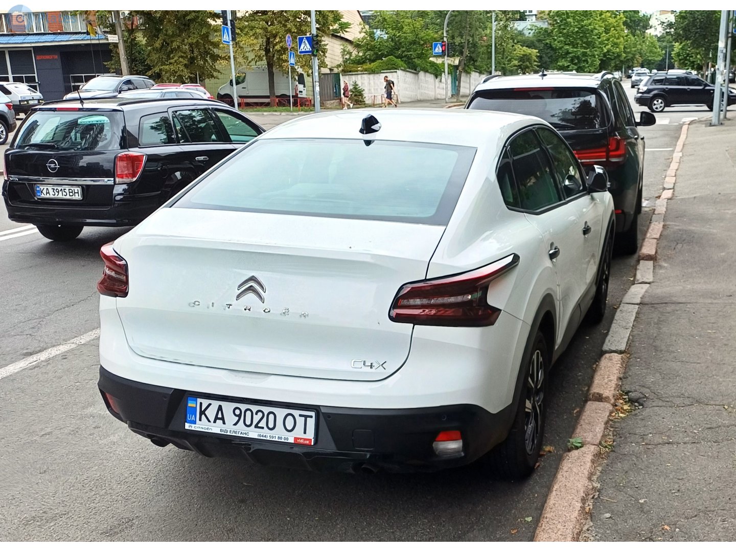 KA 9020 OT, Citroёn C4 3rd gen X Sedan (C43 /  ë-C4), 2022–2025