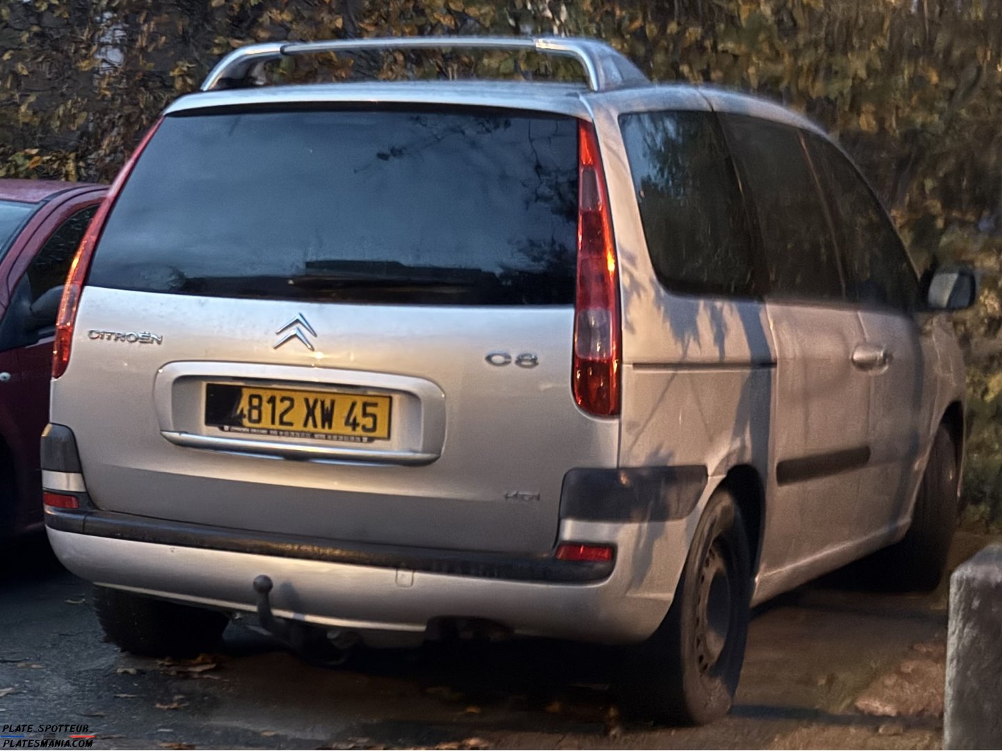 4812 XW 45, Citroёn C8 1st gen (V2), 2002–2014