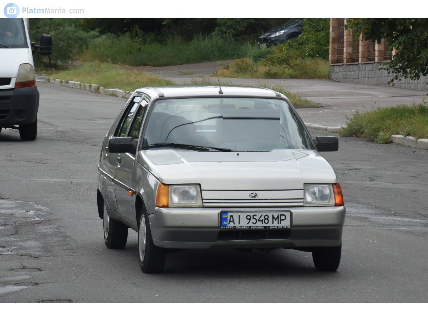 AI 9548 MP, ZAZ 1103 Славута 