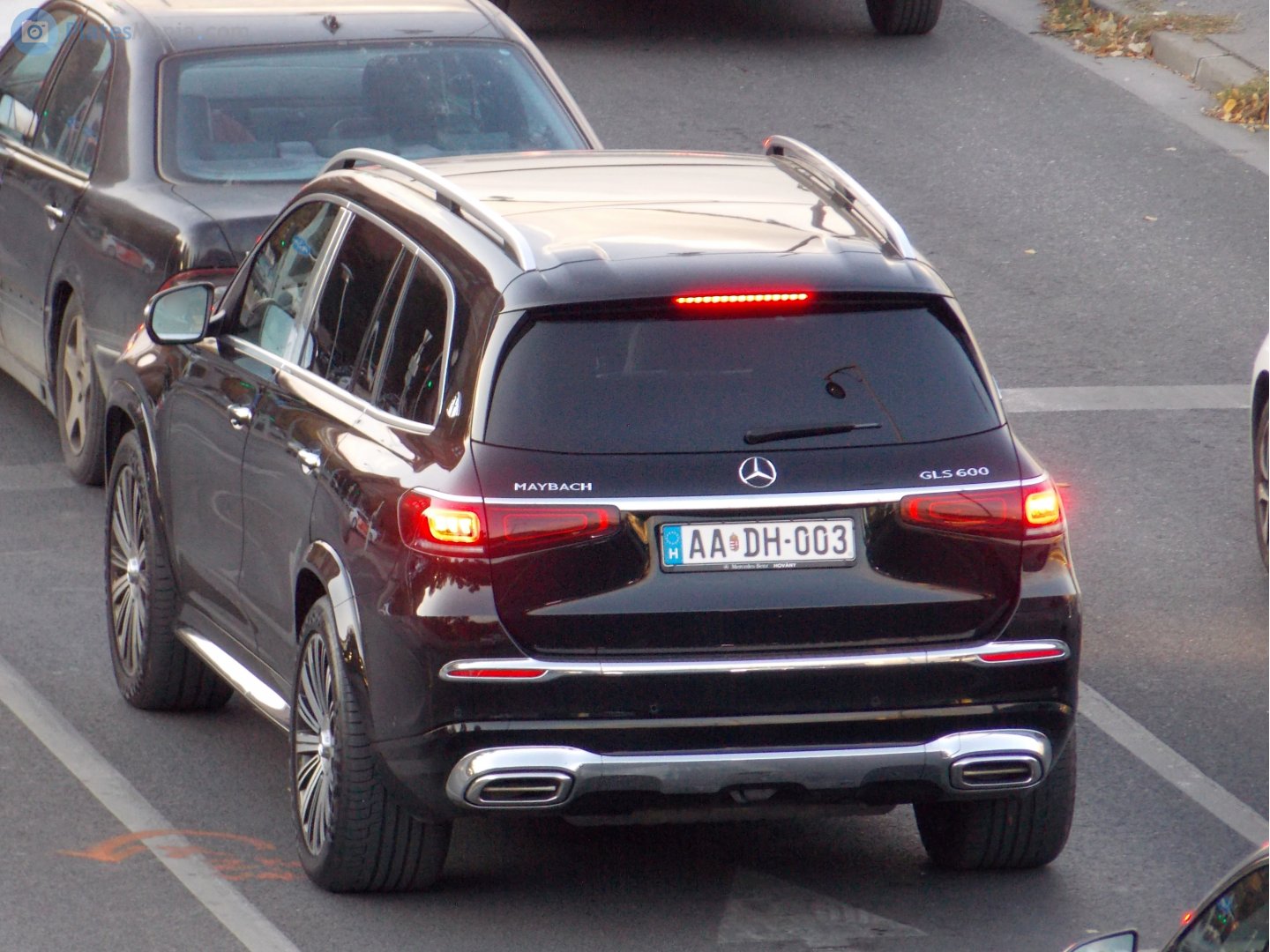 AA DH-003, Mercedes-Benz GLS-Klasse 2nd gen Maybach (X167), 2020–2023