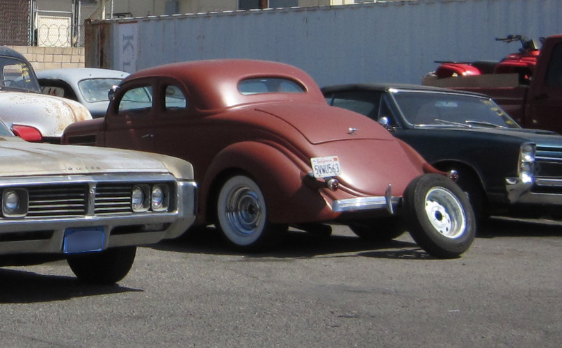 5VWU563, Ford Model 68 