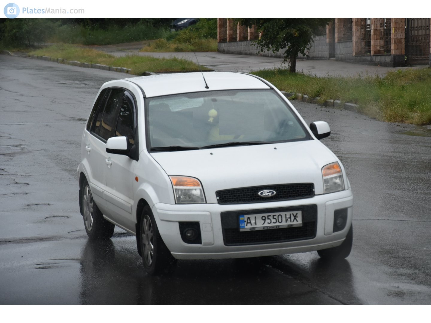 AI 9550 HX, Ford Fusion 1st gen Hatch (B226; Global-market), facelift, 2005–2012