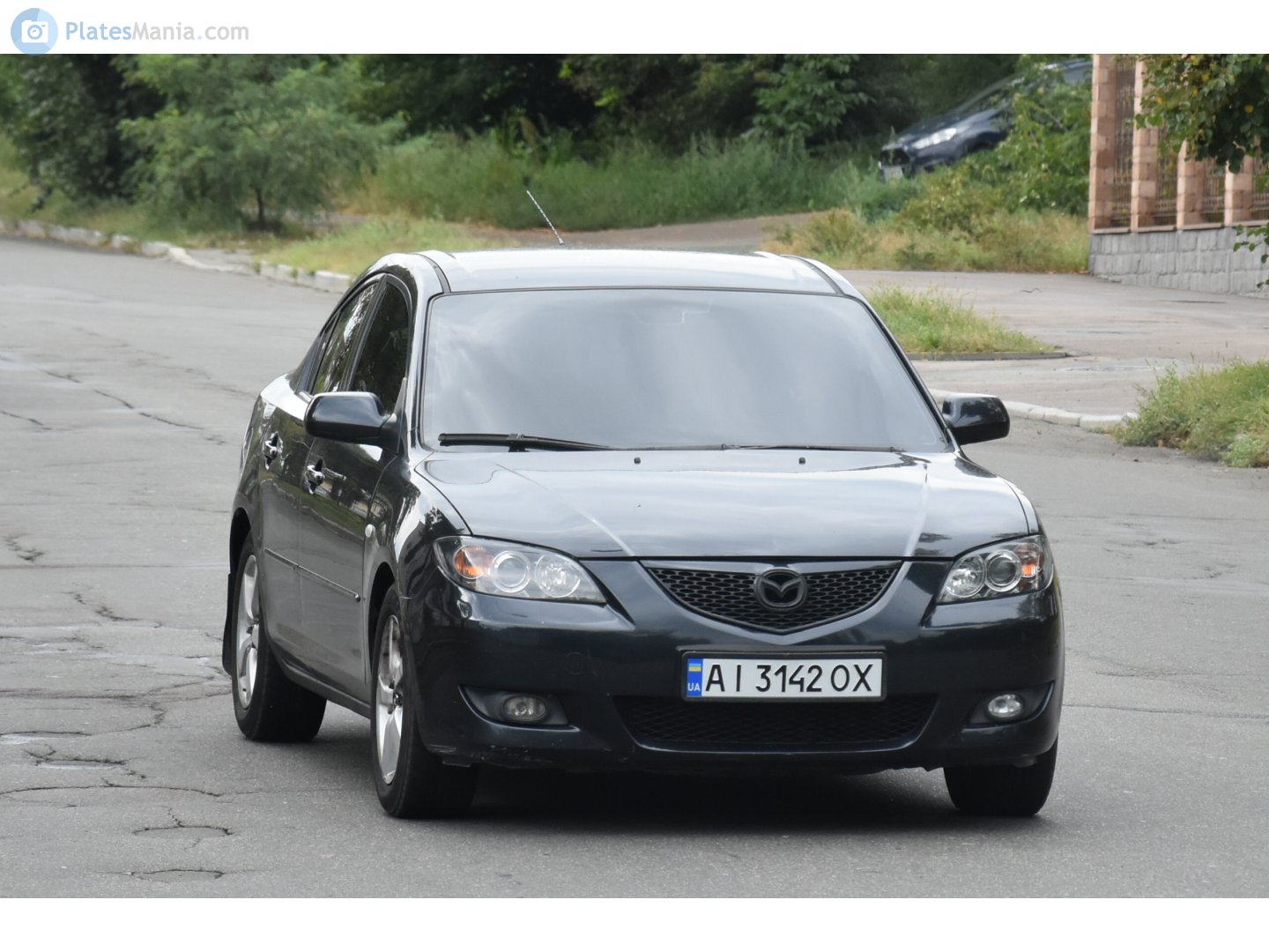 AI 3142 OX, Mazda 3 1st gen Sedan (BK), 2003–2009