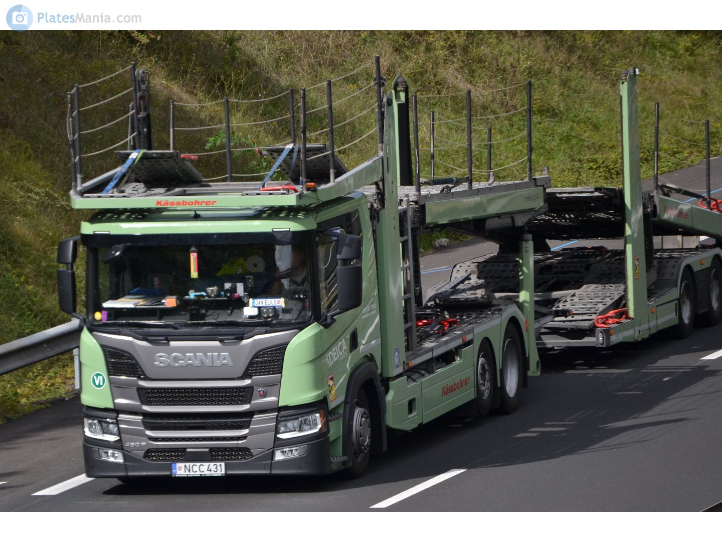 NCC 431, Scania P-Series 2nd gen, 2016–