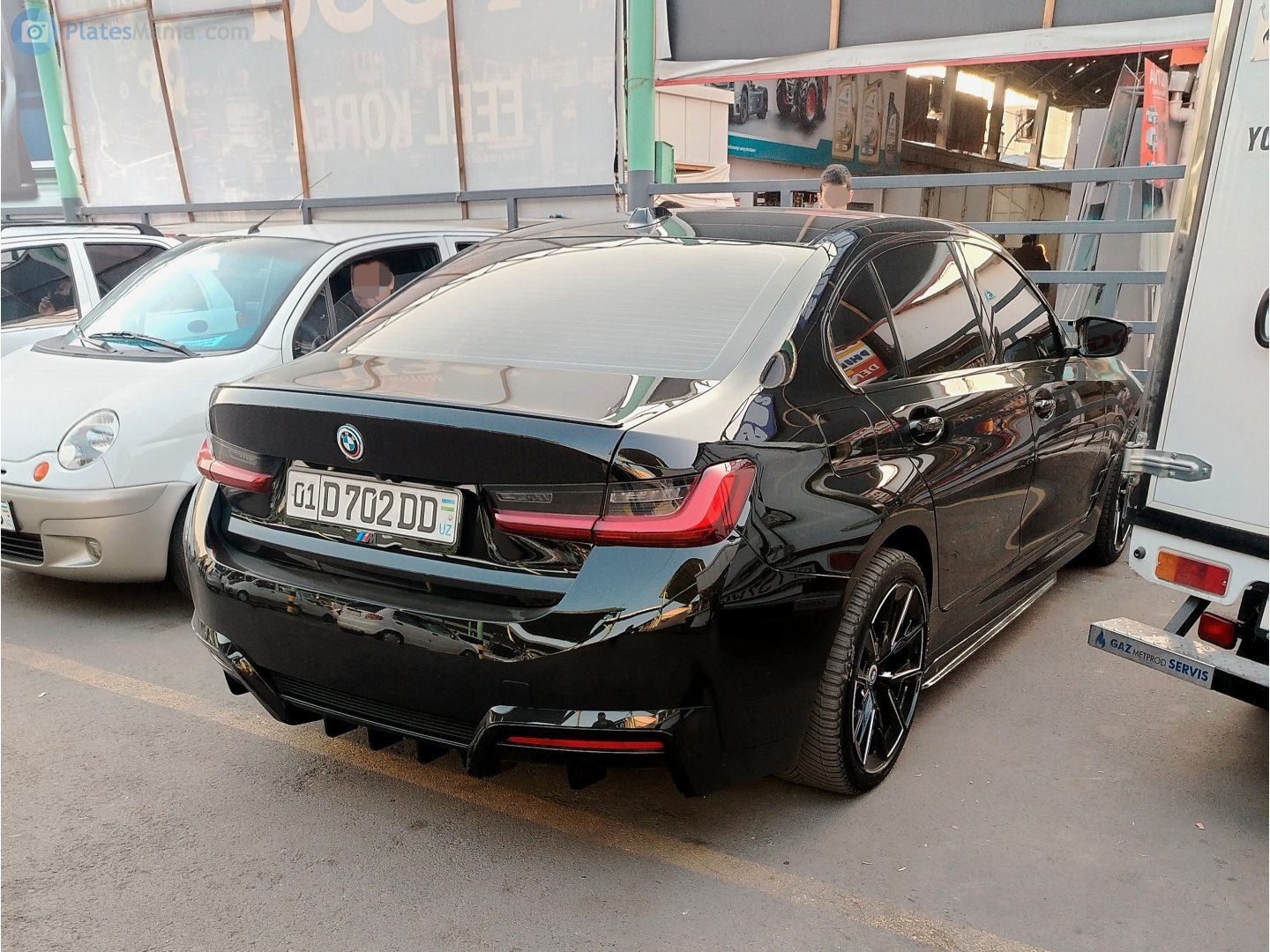 01 D 702 DD, BMW 3 Series 7th gen Sedan (G20/G28), 2019–2022