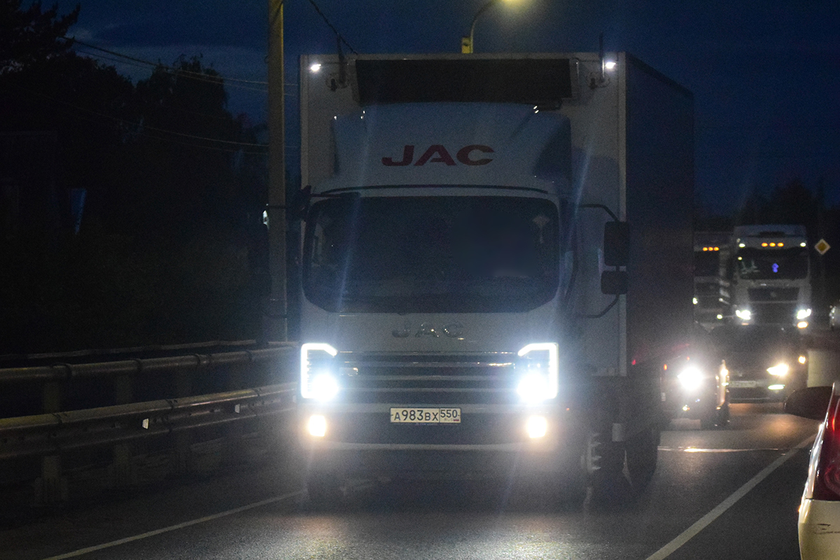 а 983 вх 550, JAC N-Series N120 (X) (N721), facelift, 2023–