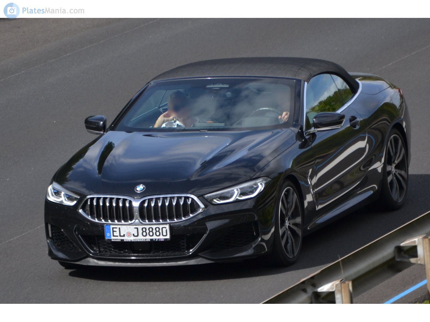 EL J 8880, BMW 8 Series 2nd gen Cabrio (G14), 2018–