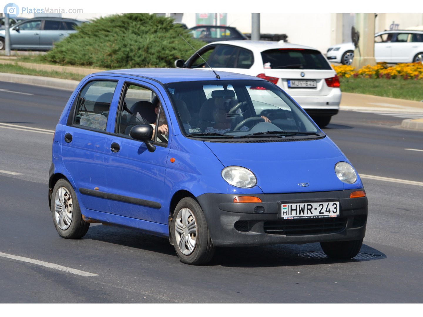 HWR-243, Daewoo Matiz 1st gen (M100), 1998­–2004 (–2007 for PL- and –2008 for RO-market)