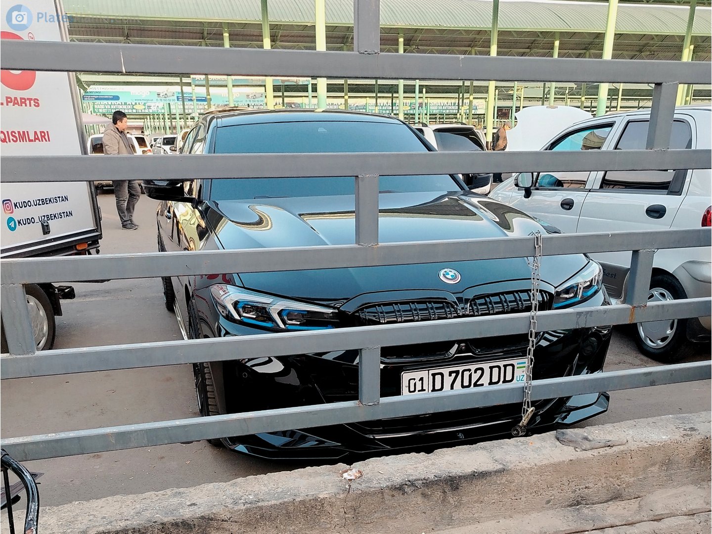 01 D 702 DD, BMW 3 Series 7th gen Sedan (G20/G28), 2019–2022