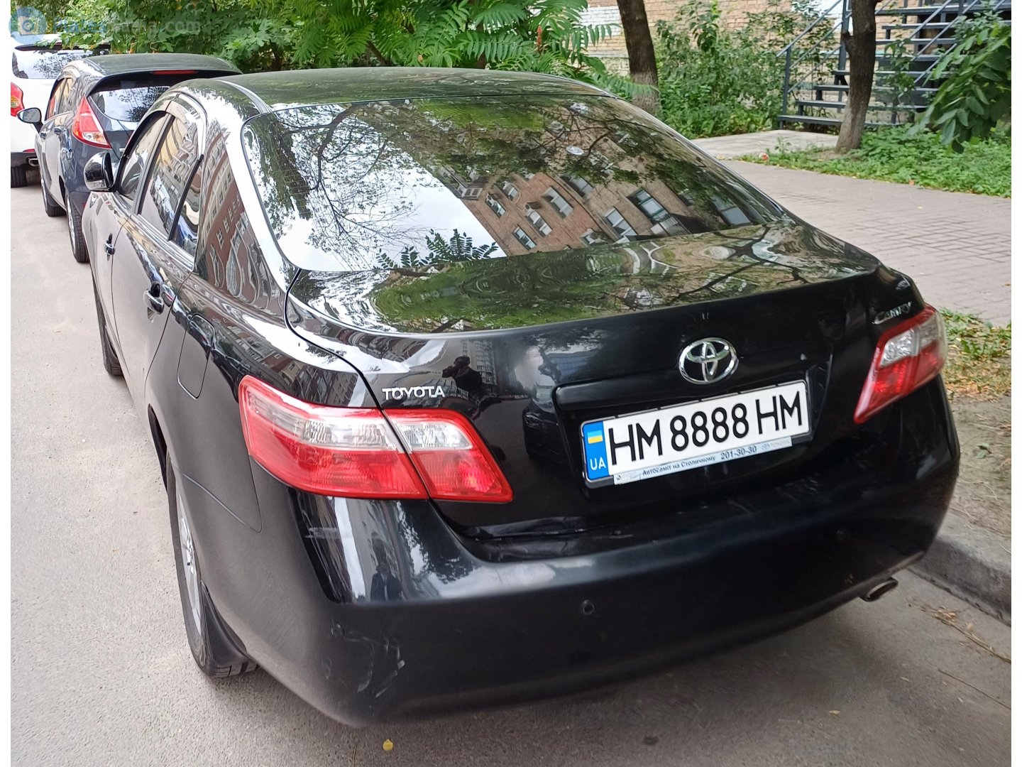 HM 8888 HM, Toyota Camry 6th gen (XV40; Global-market), 2006–2011